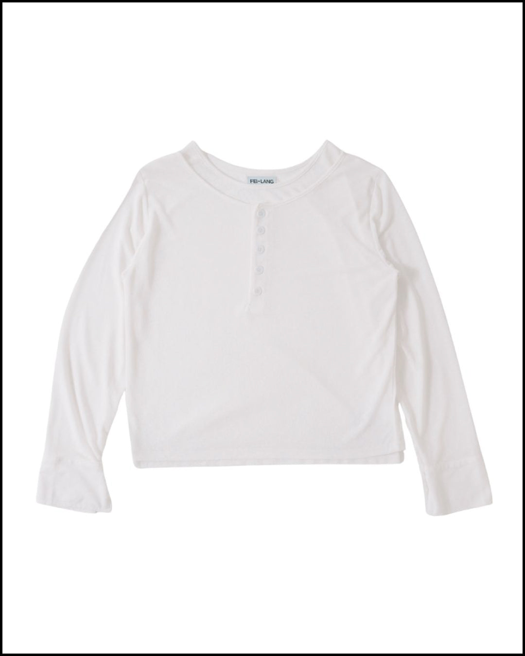 トップス fei-lang cuffed long sleeve cuffed long sleeve – FEI-LANG