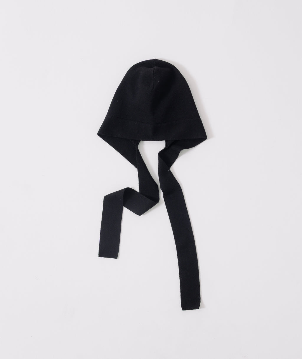 wrap knit beanie