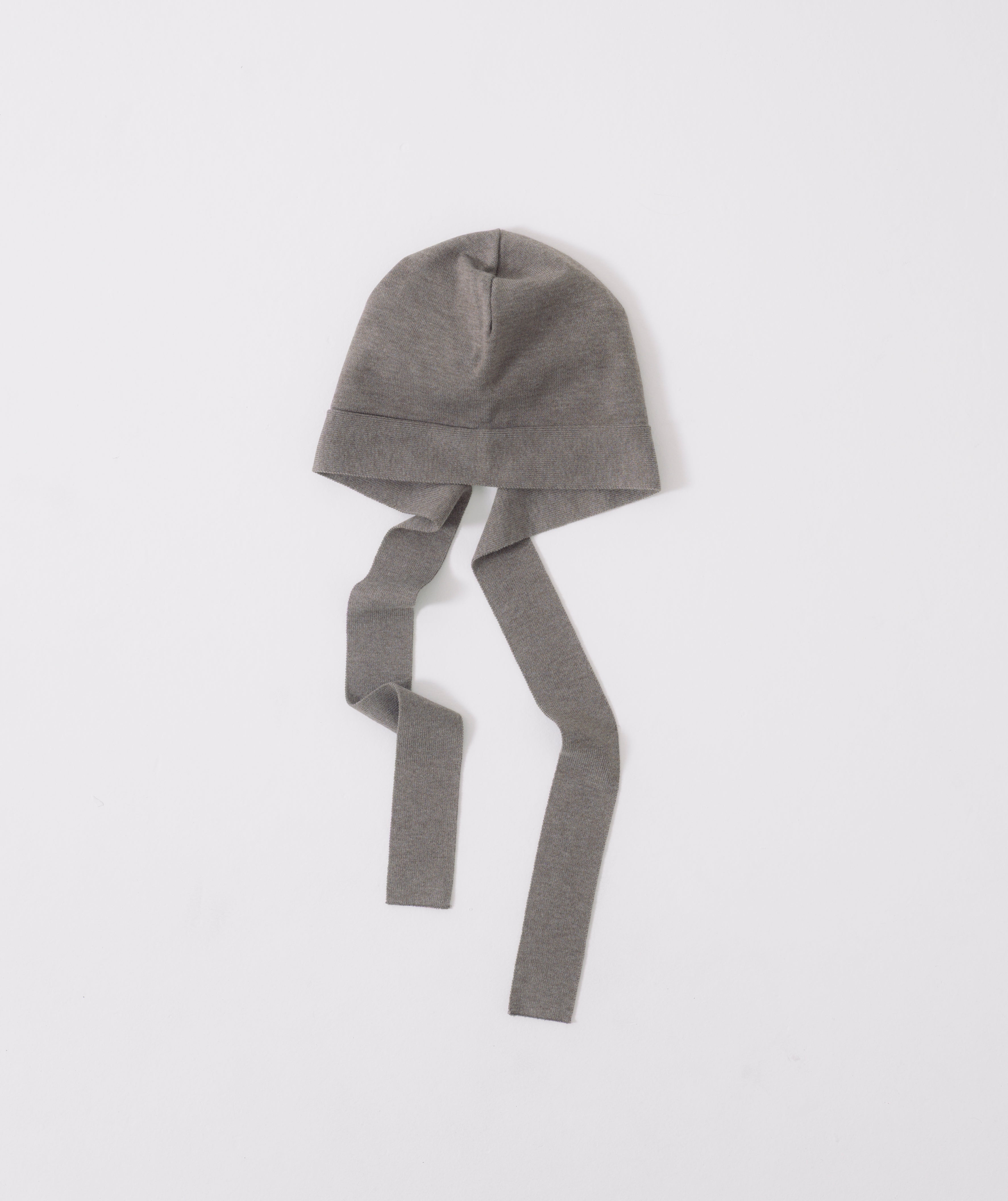wrap knit beanie – FEI-LANG