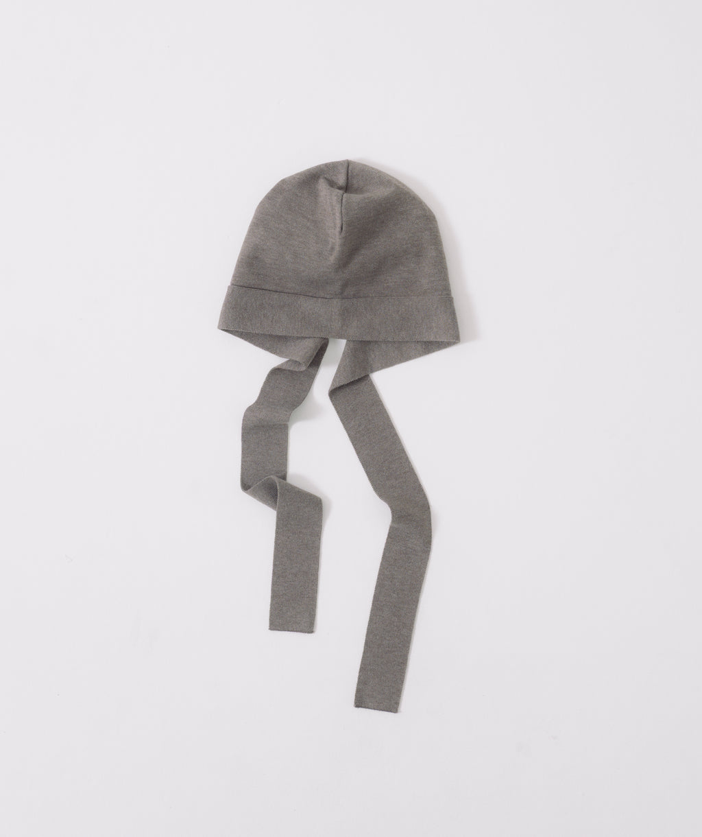 wrap knit beanie
