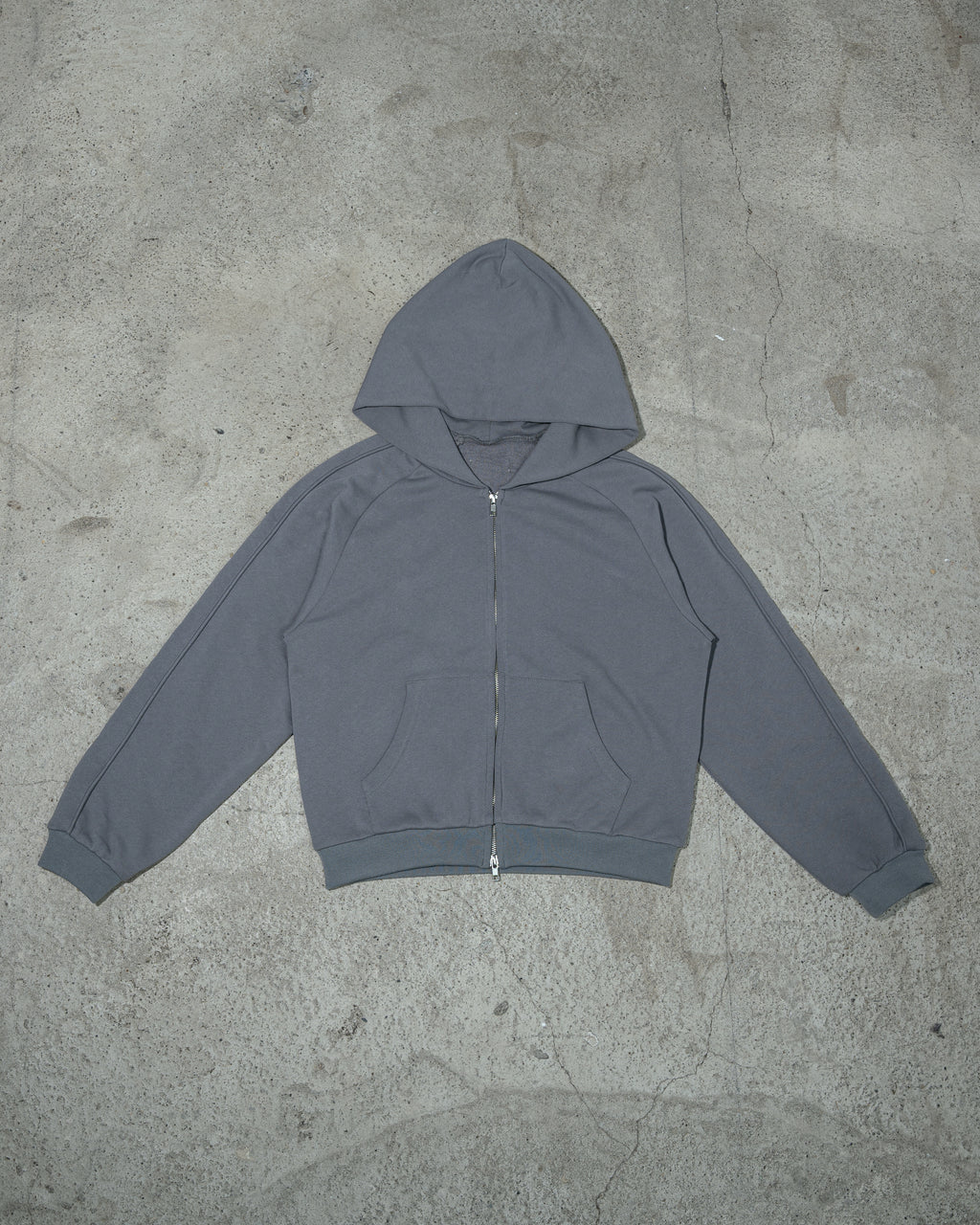 Line Zip-up Hoodie