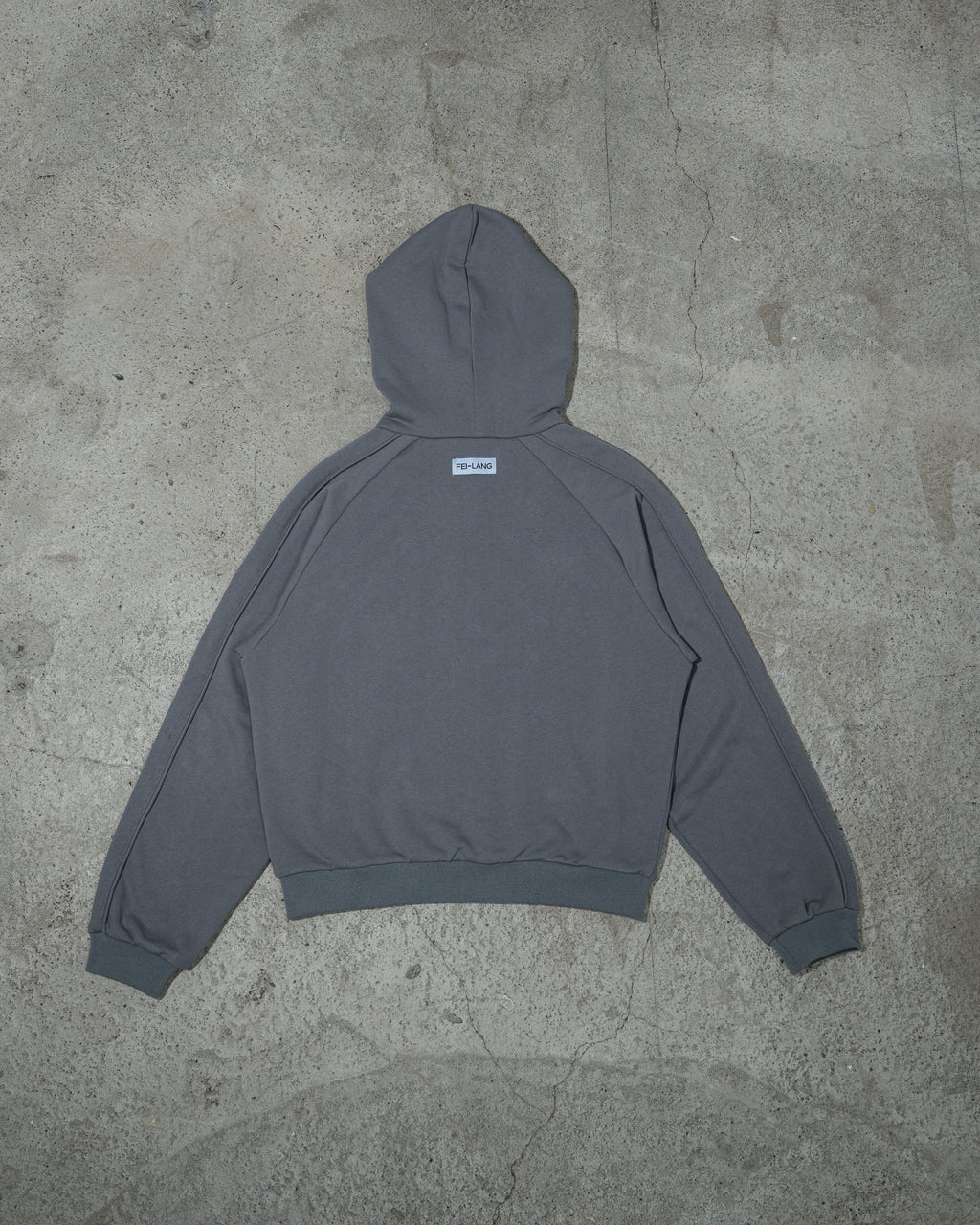 Line Zip-up Hoodie