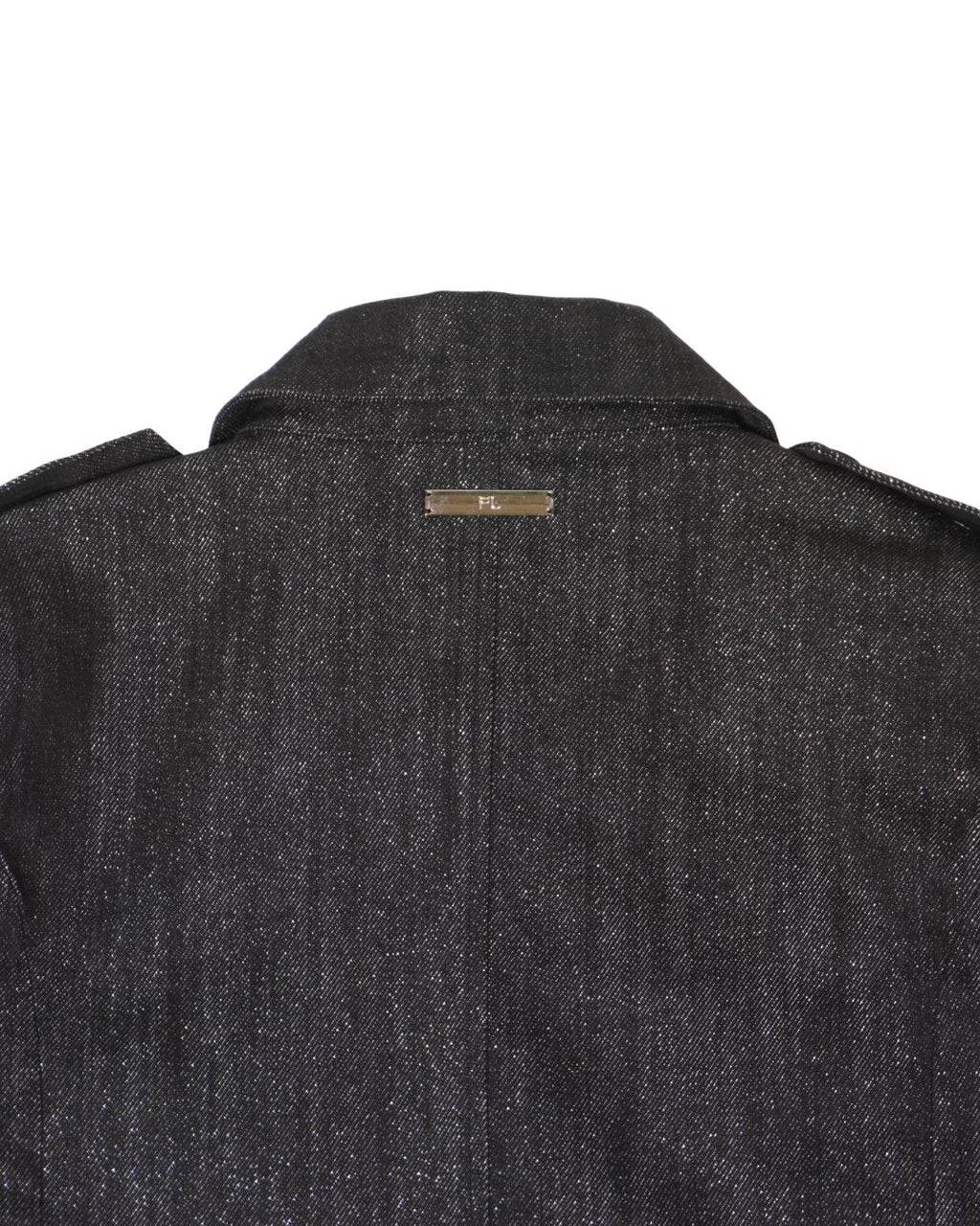 Glitter Denim Jacket