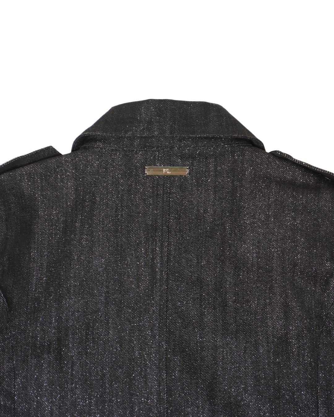 Glitter Denim Jacket