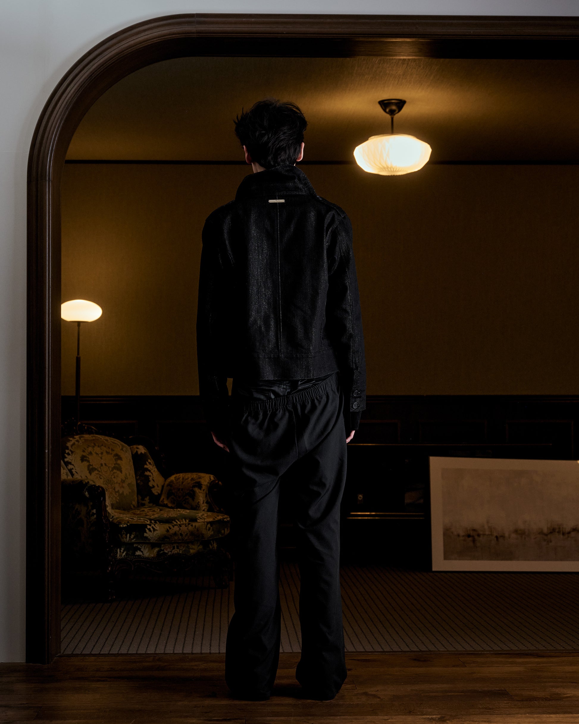 Glitter Denim Jacket