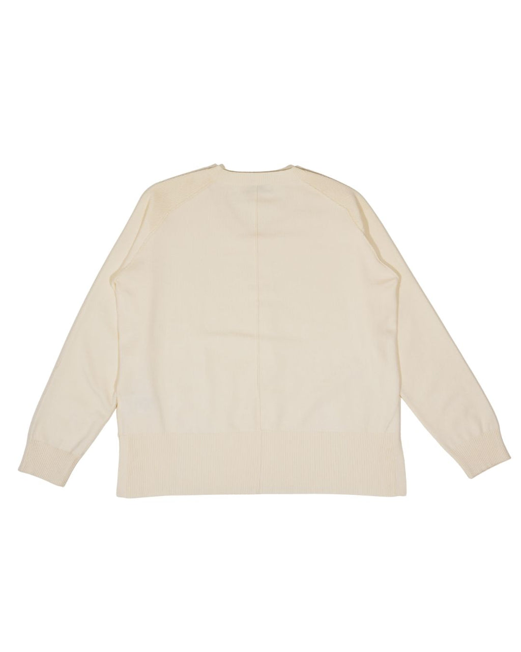 scarf set spring v neck knit