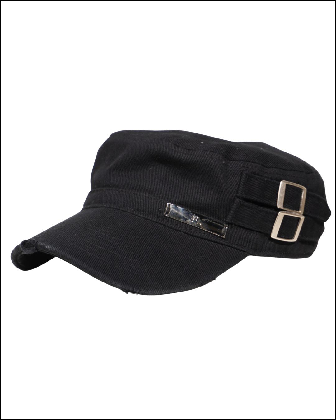 Double Belt Cap