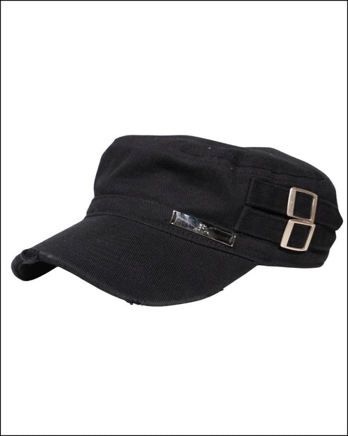 Double Belt Cap