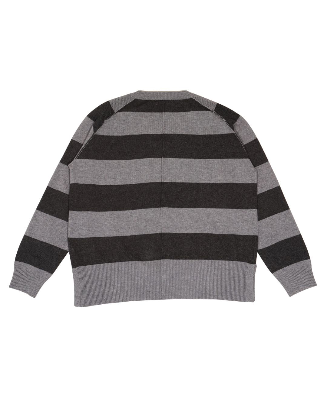 scarf set spring v neck knit