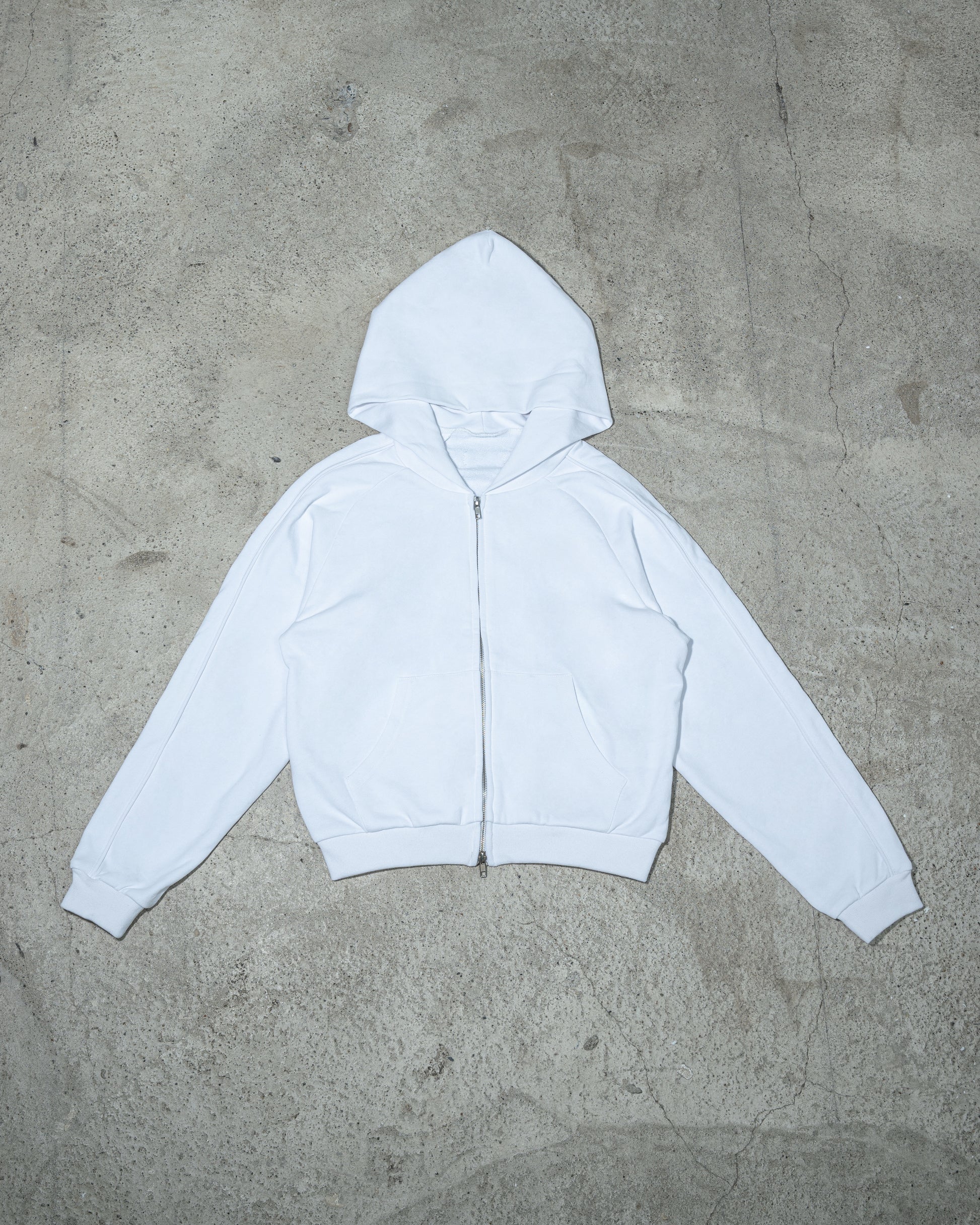 Line Zip-up Hoodie