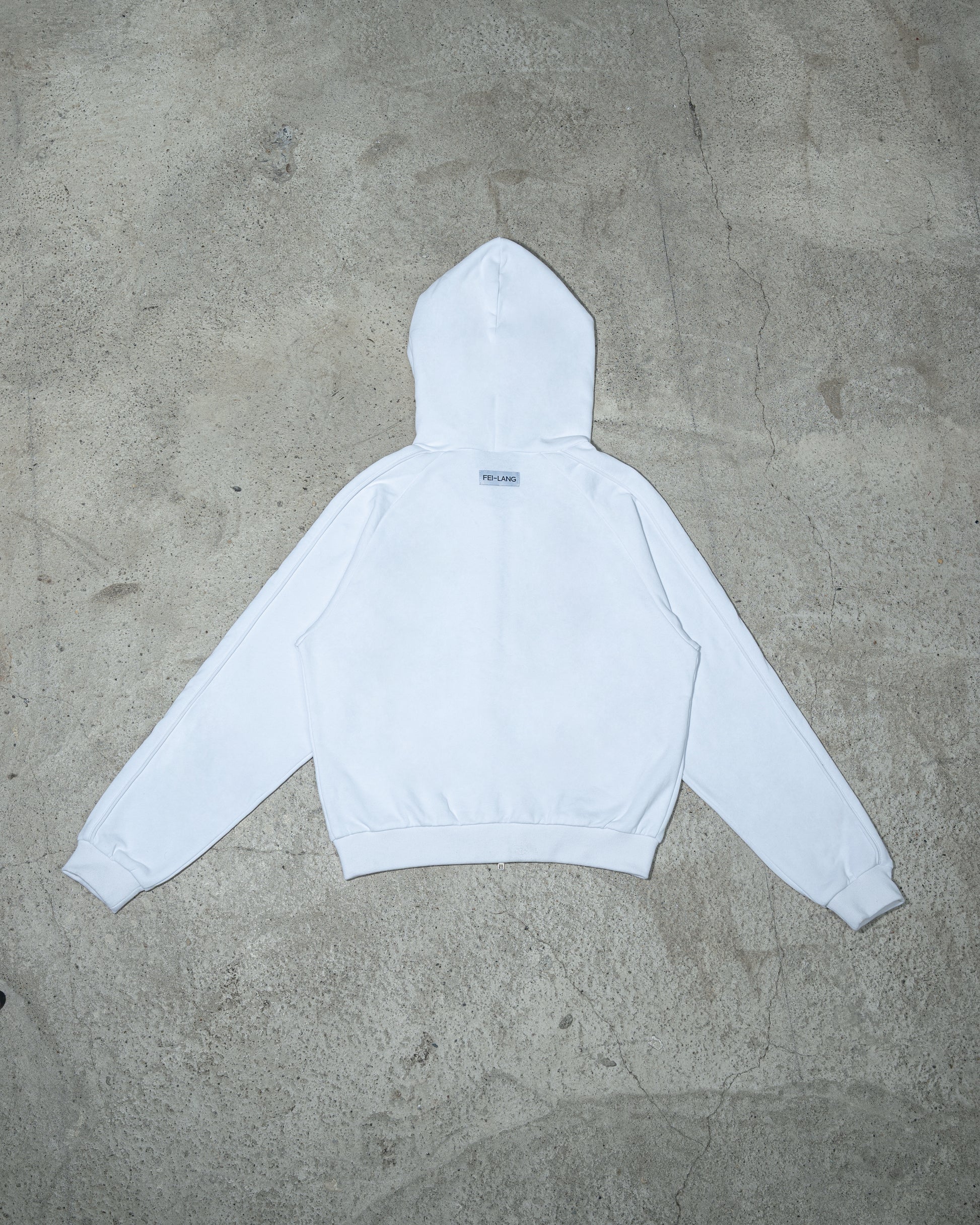 Line Zip-up Hoodie