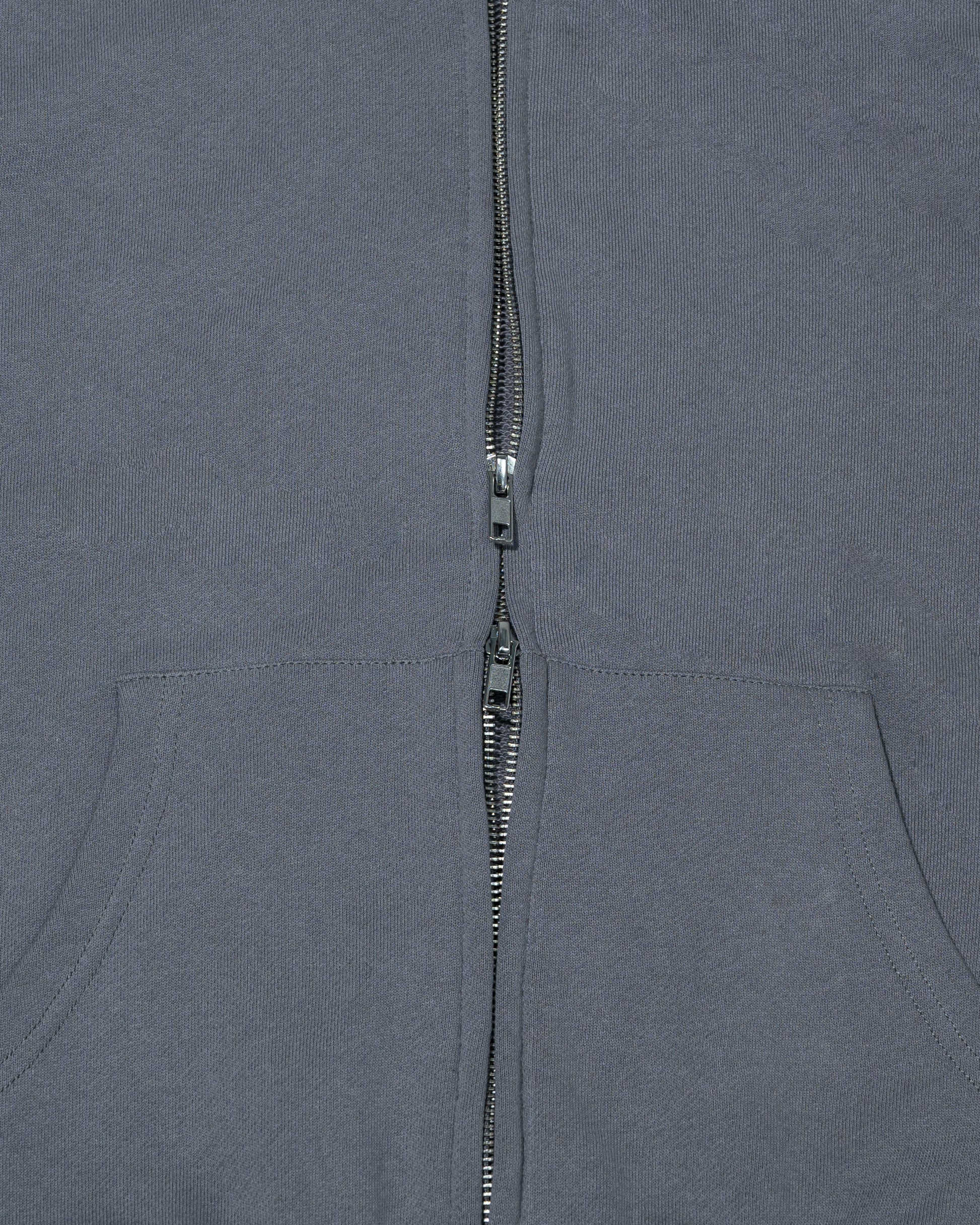 Line Zip-up Hoodie