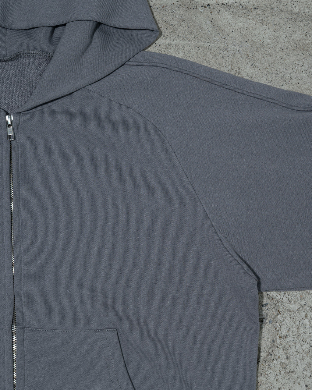 Line Zip-up Hoodie