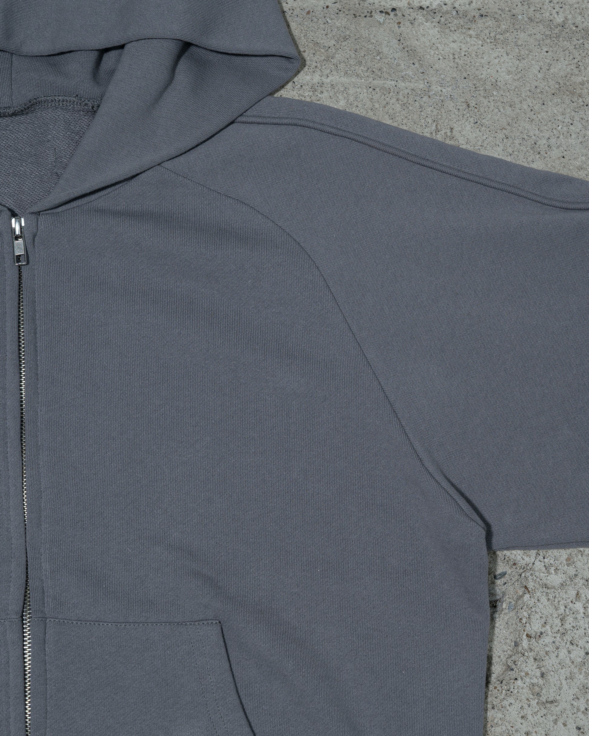 Line Zip-up Hoodie