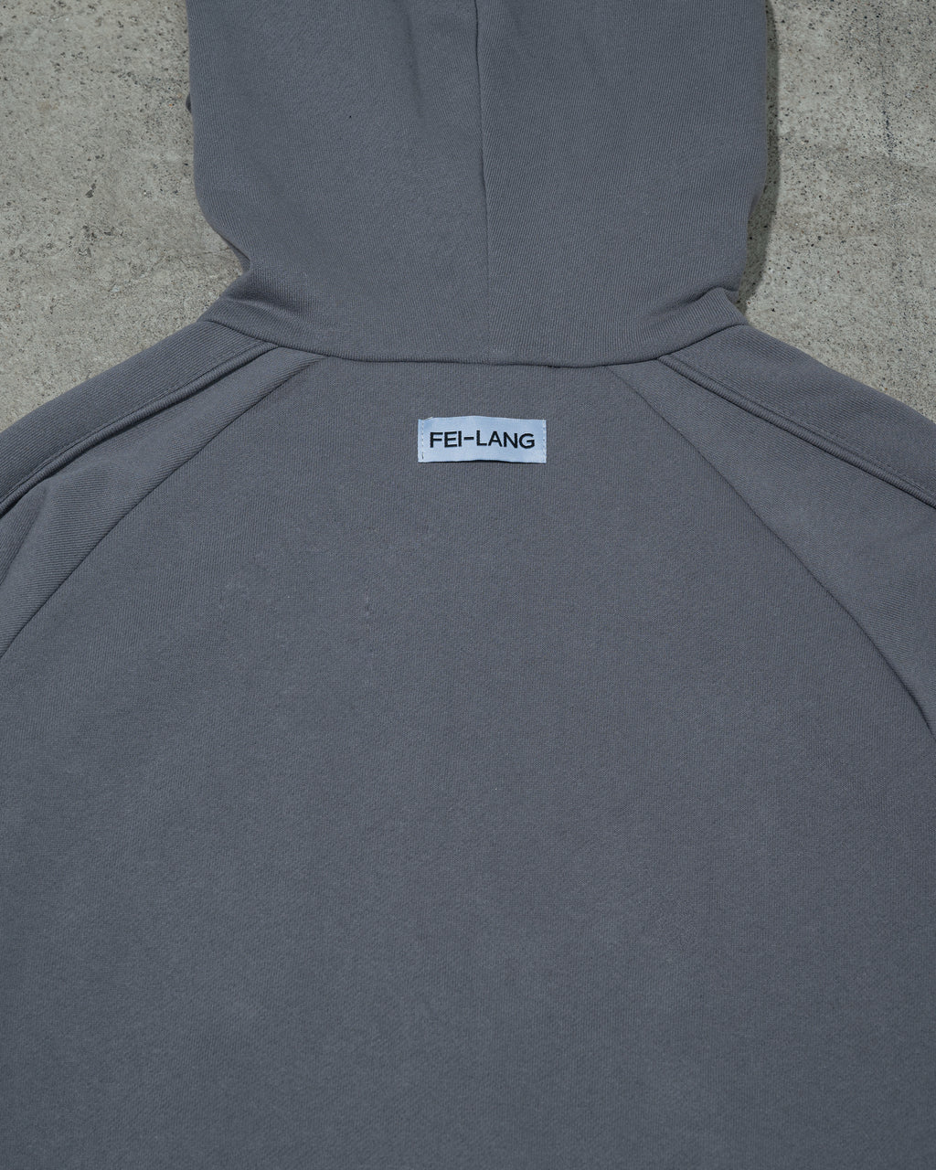 Line Zip-up Hoodie