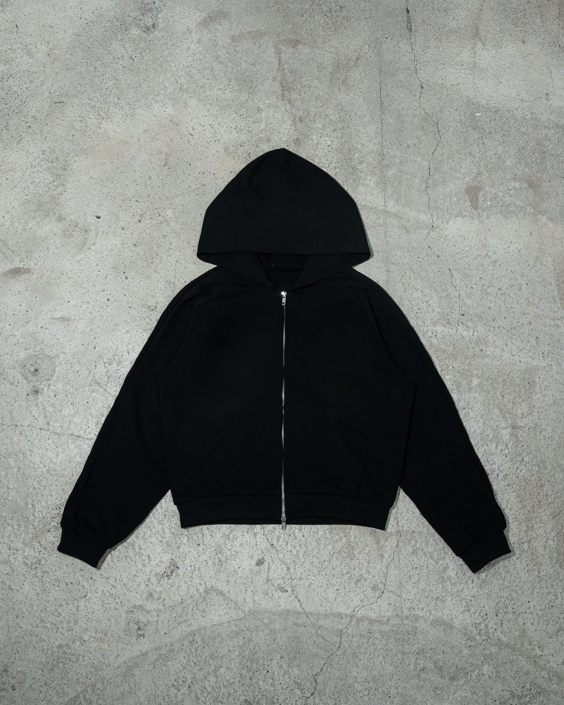 Line Zip-up Hoodie