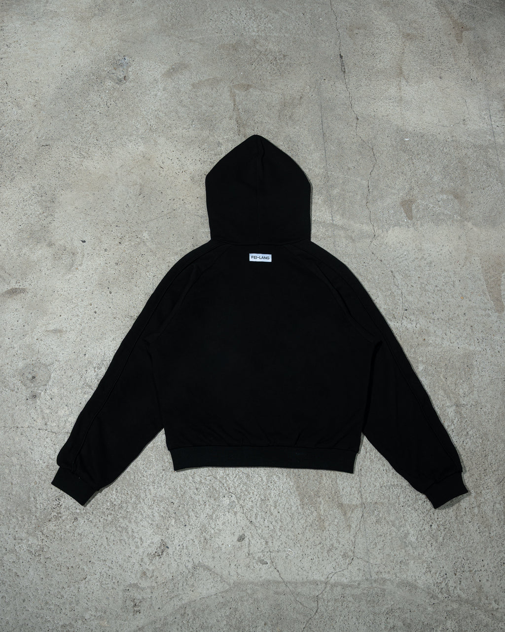 Line Zip-up Hoodie