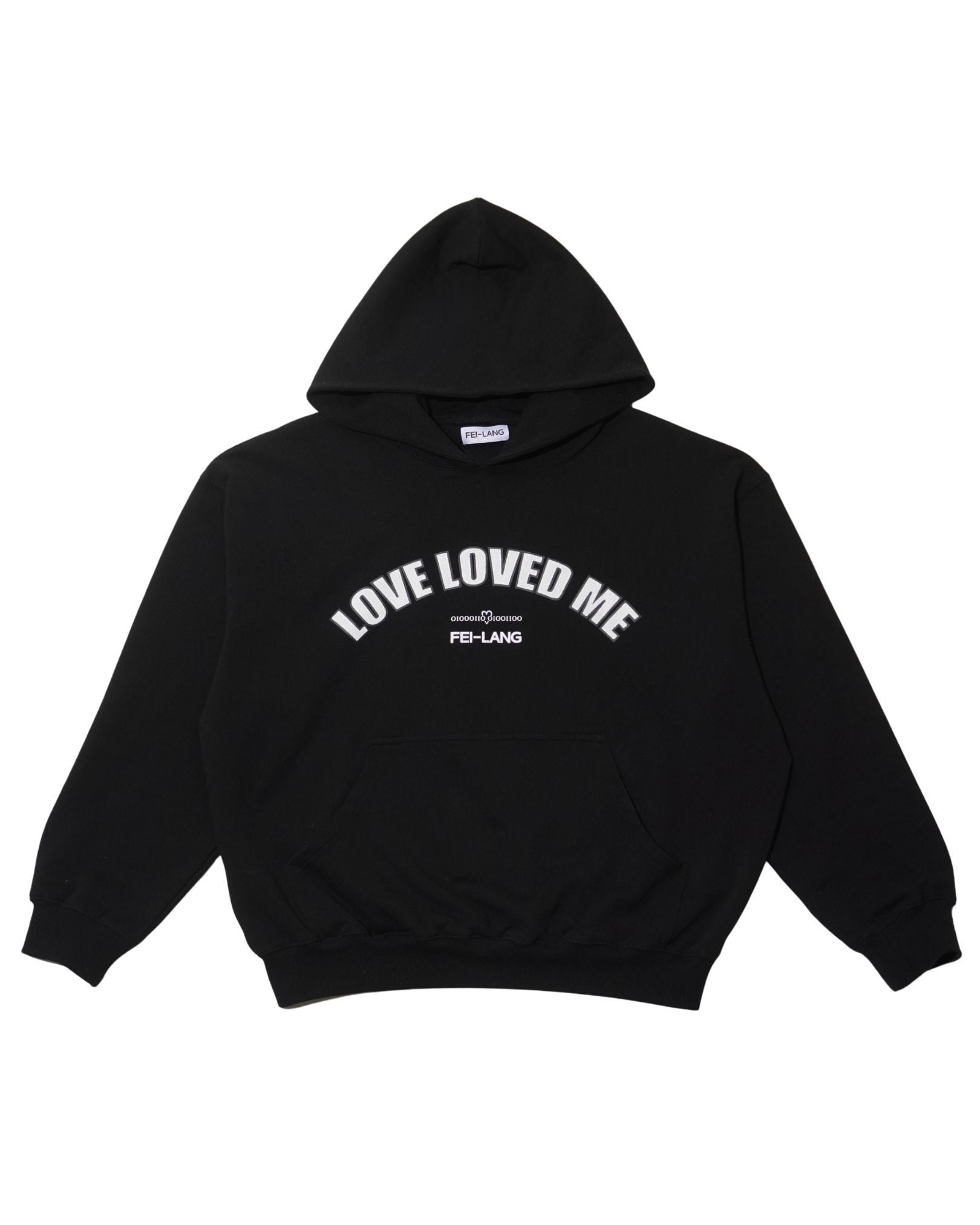 LOVE LOVED ME HOODIE