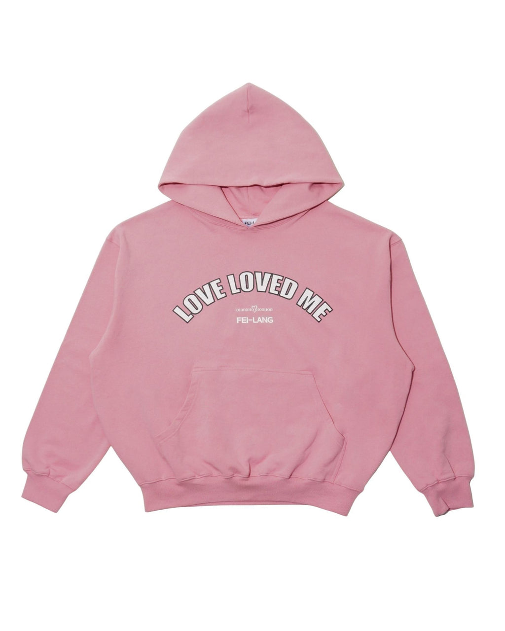 LOVE LOVED ME HOODIE