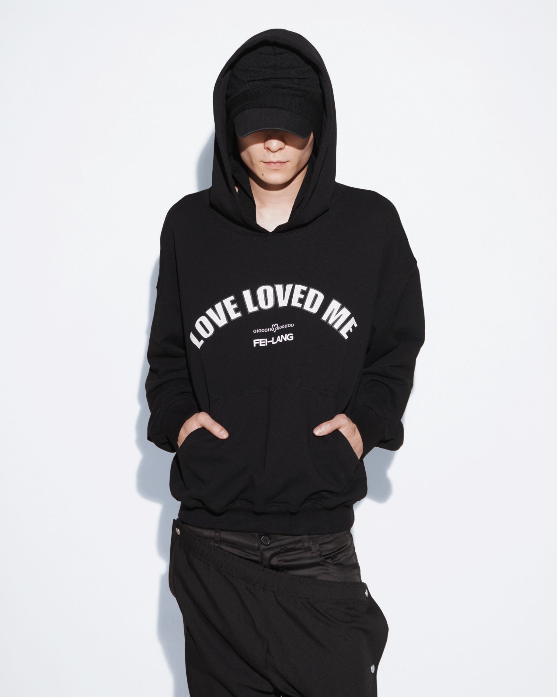 LOVE LOVED ME HOODIE