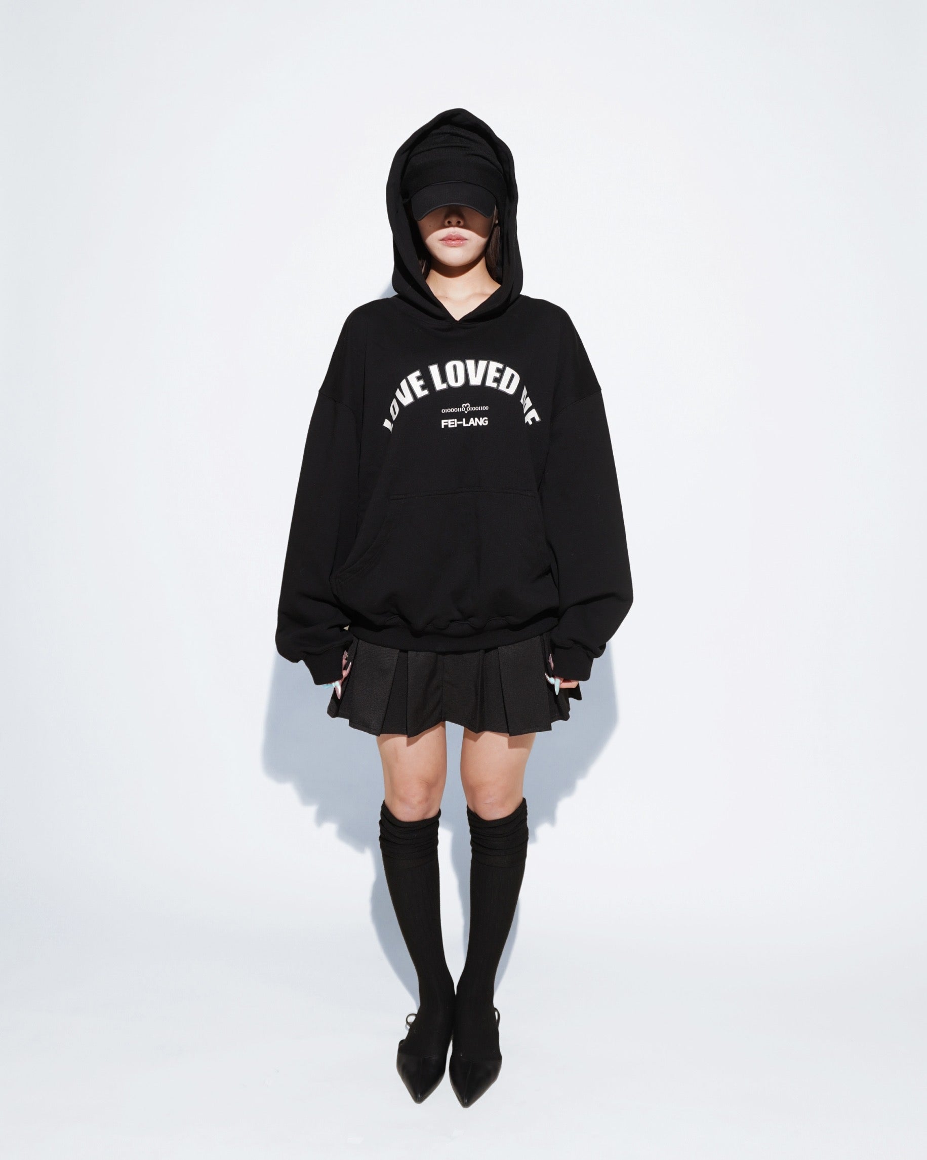 LOVE LOVED ME HOODIE