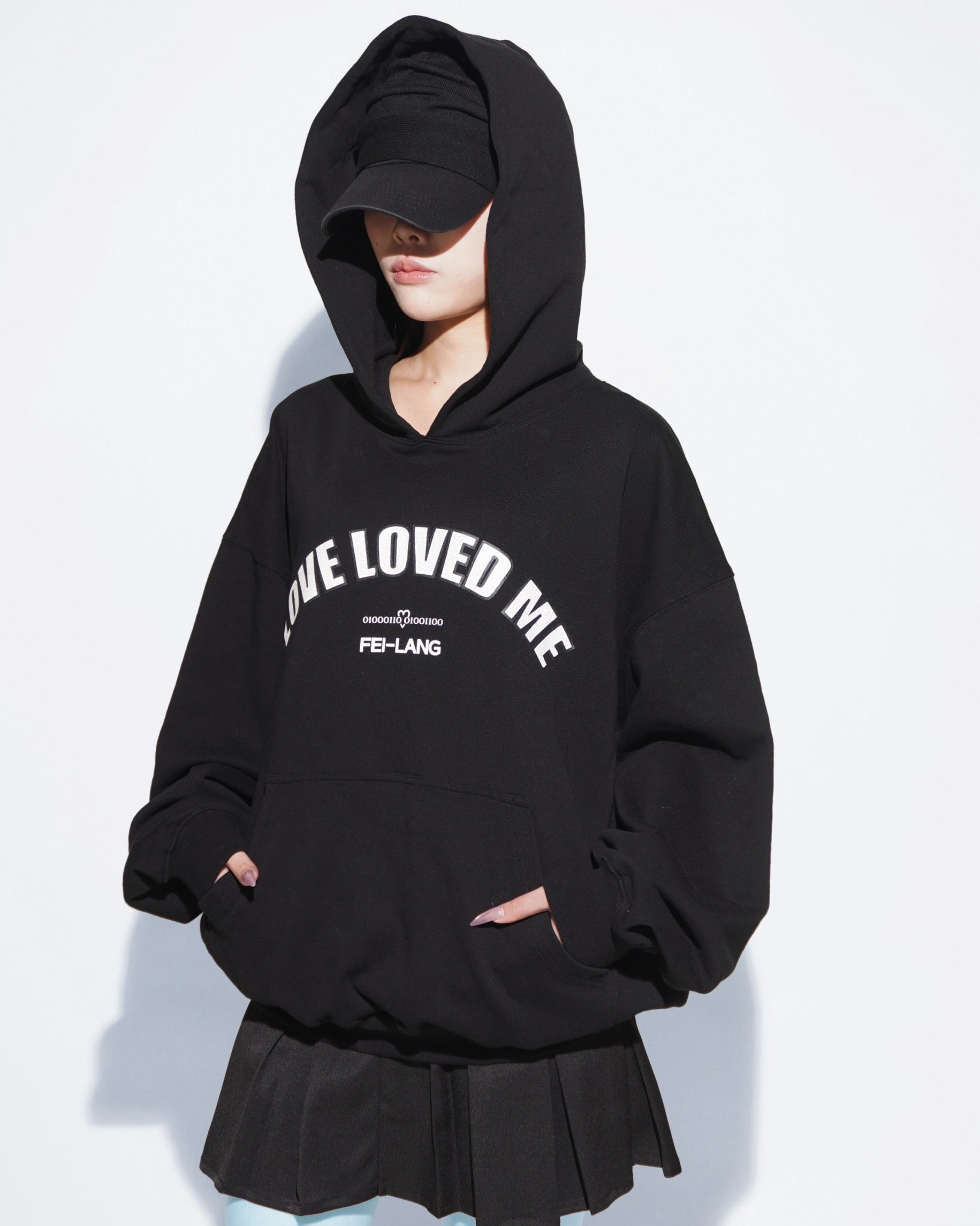 LOVE LOVED ME HOODIE