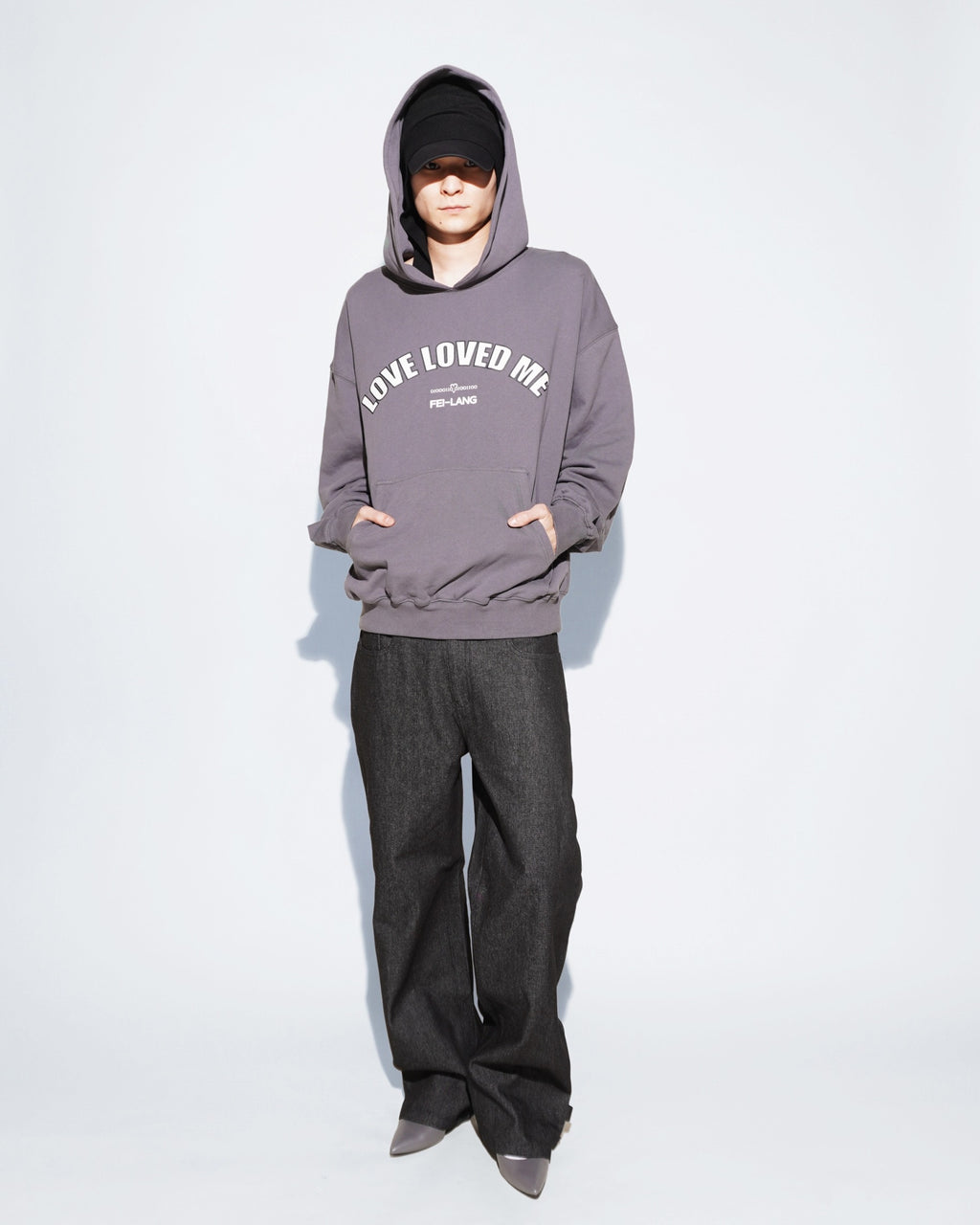 LOVE LOVED ME HOODIE