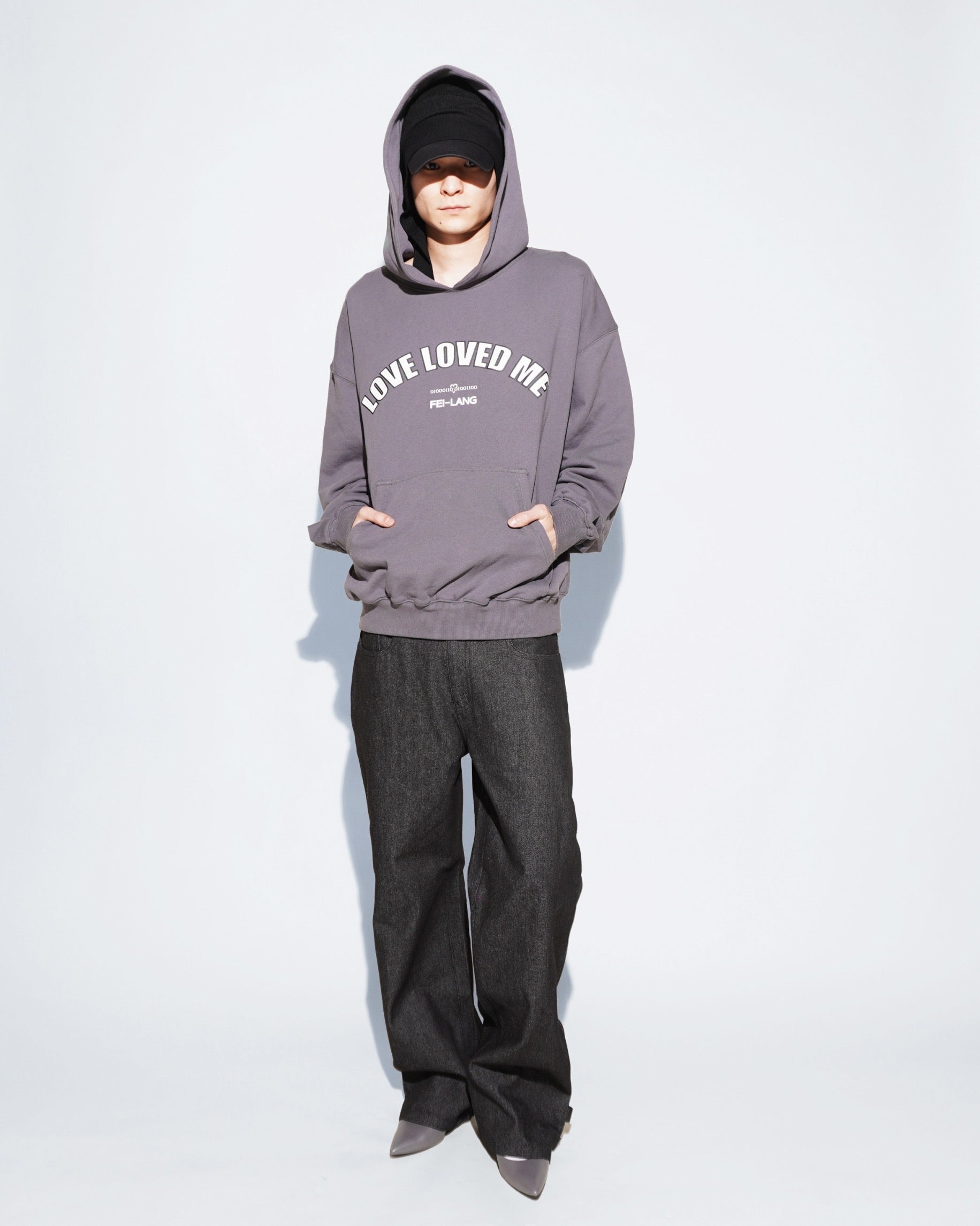 LOVE LOVED ME HOODIE