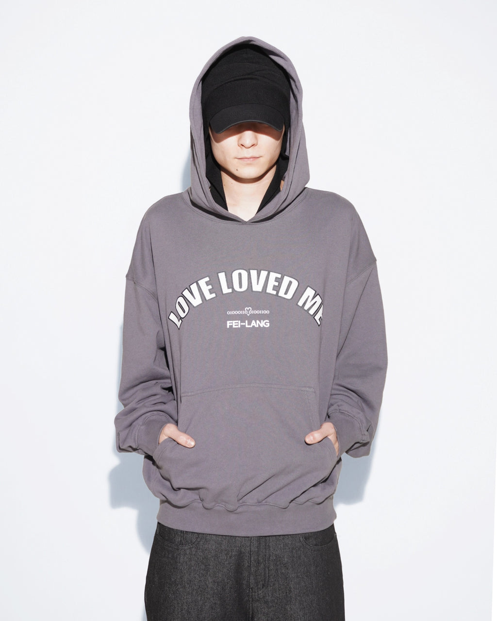 LOVE LOVED ME HOODIE