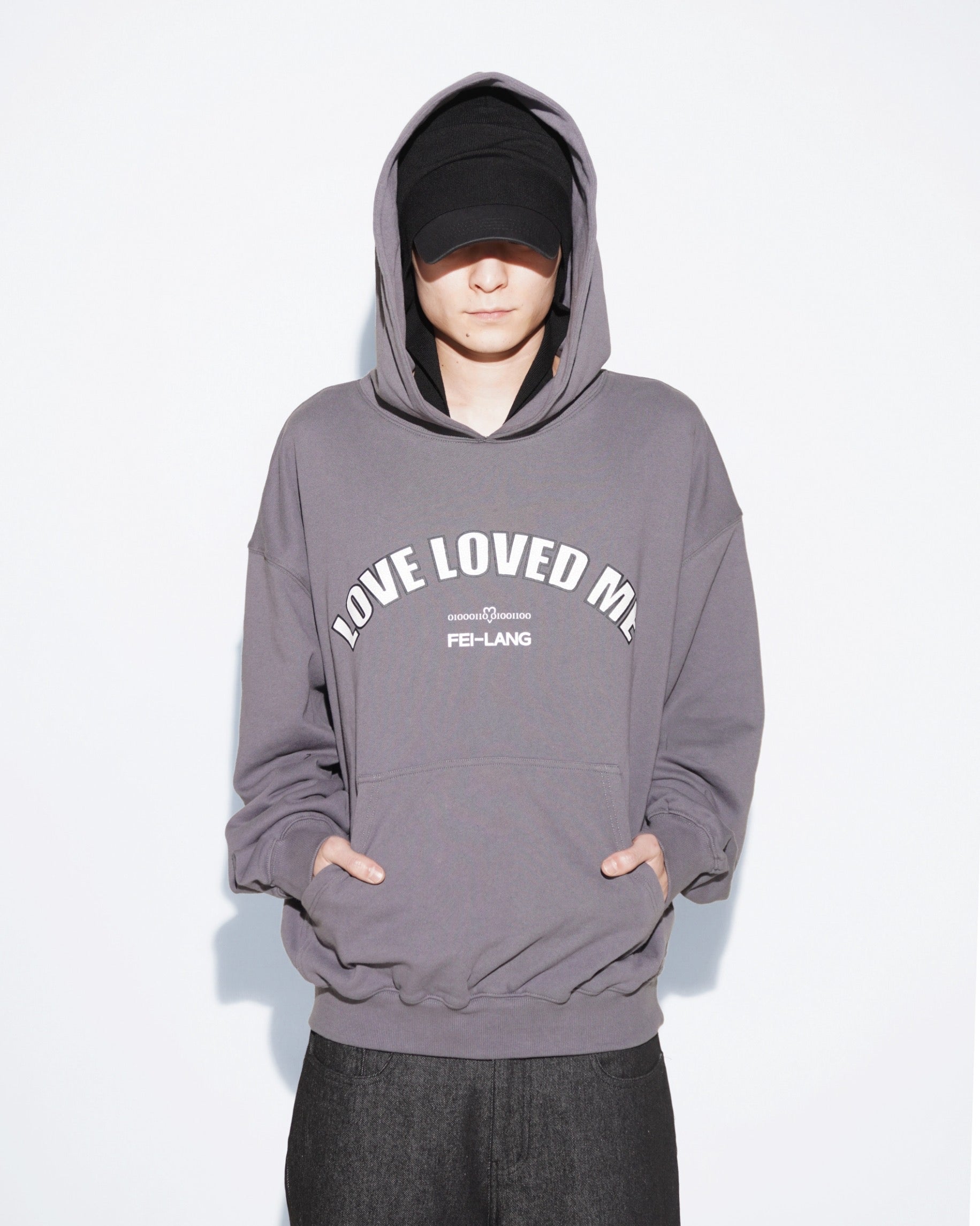 LOVE LOVED ME HOODIE