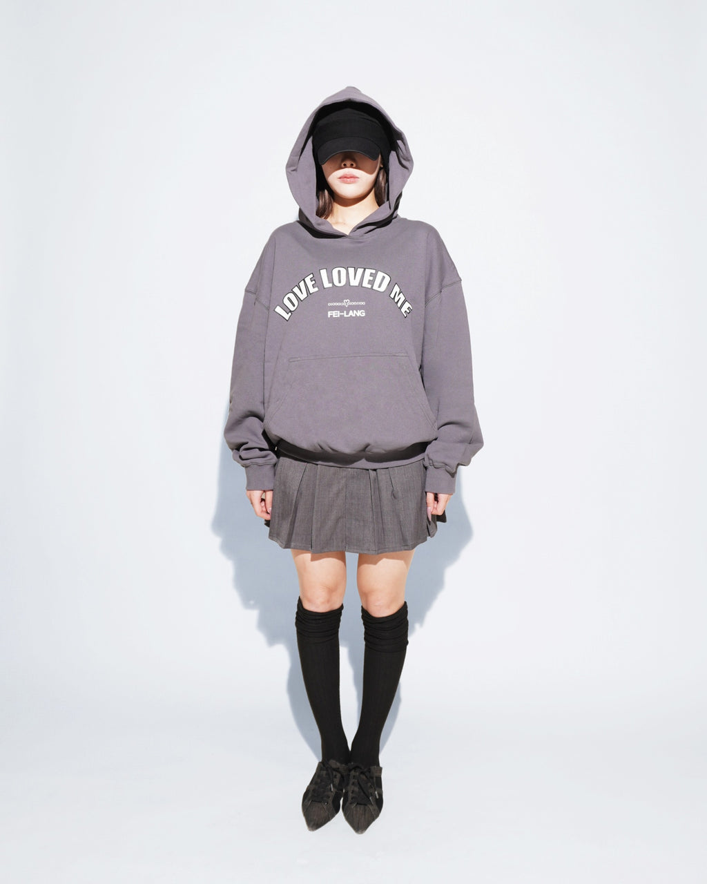 LOVE LOVED ME HOODIE