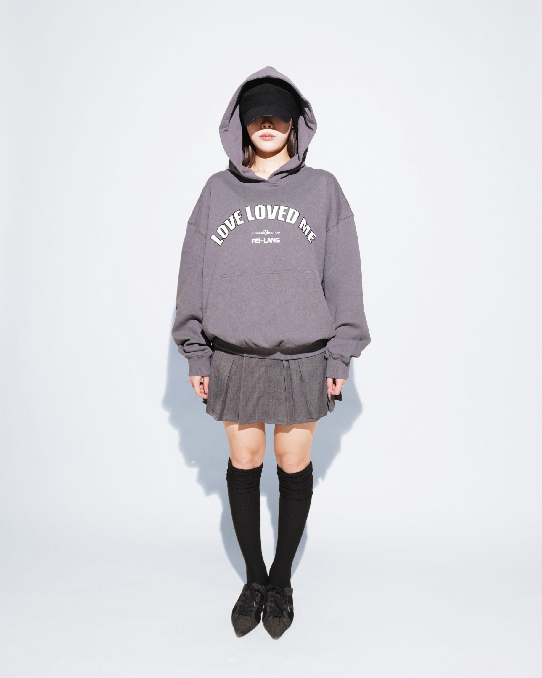 LOVE LOVED ME HOODIE