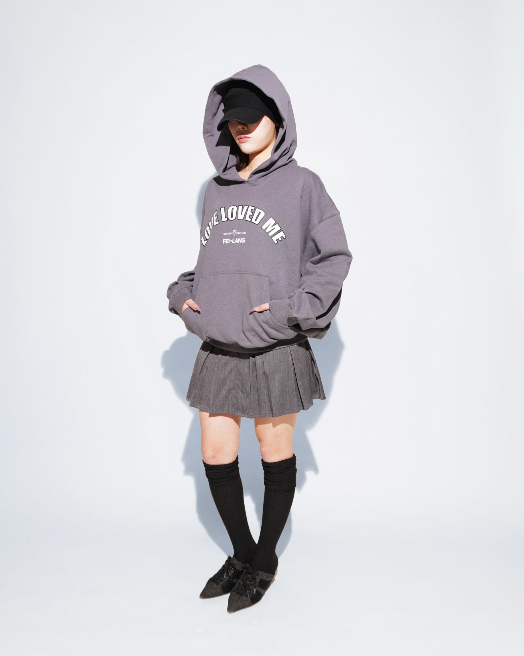 LOVE LOVED ME HOODIE