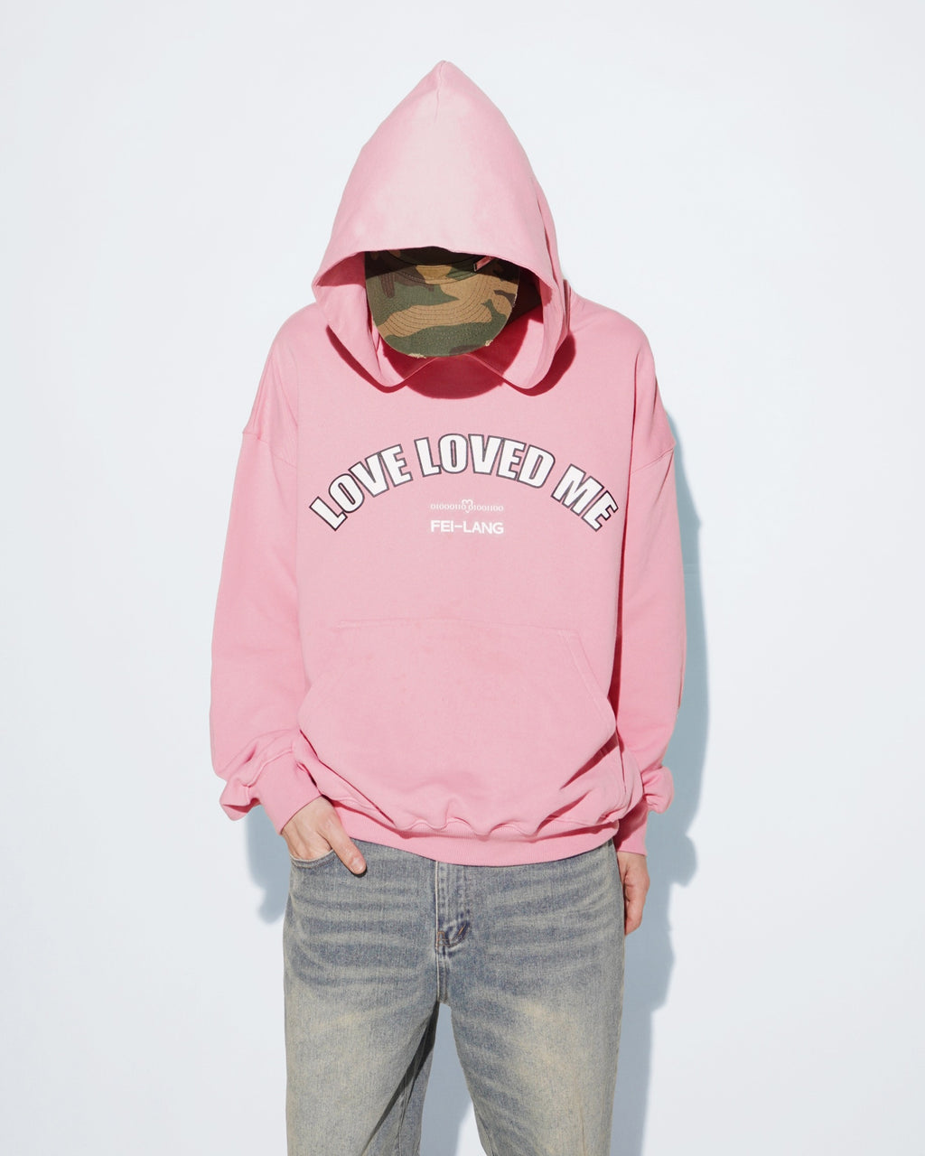 LOVE LOVED ME HOODIE