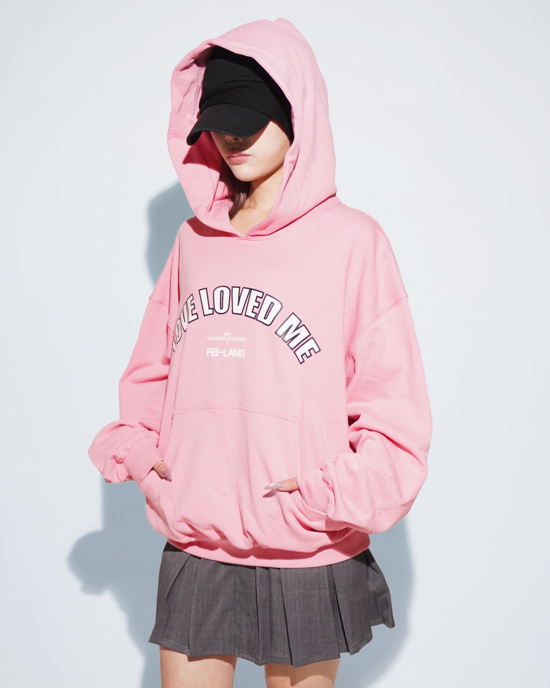 LOVE LOVED ME HOODIE