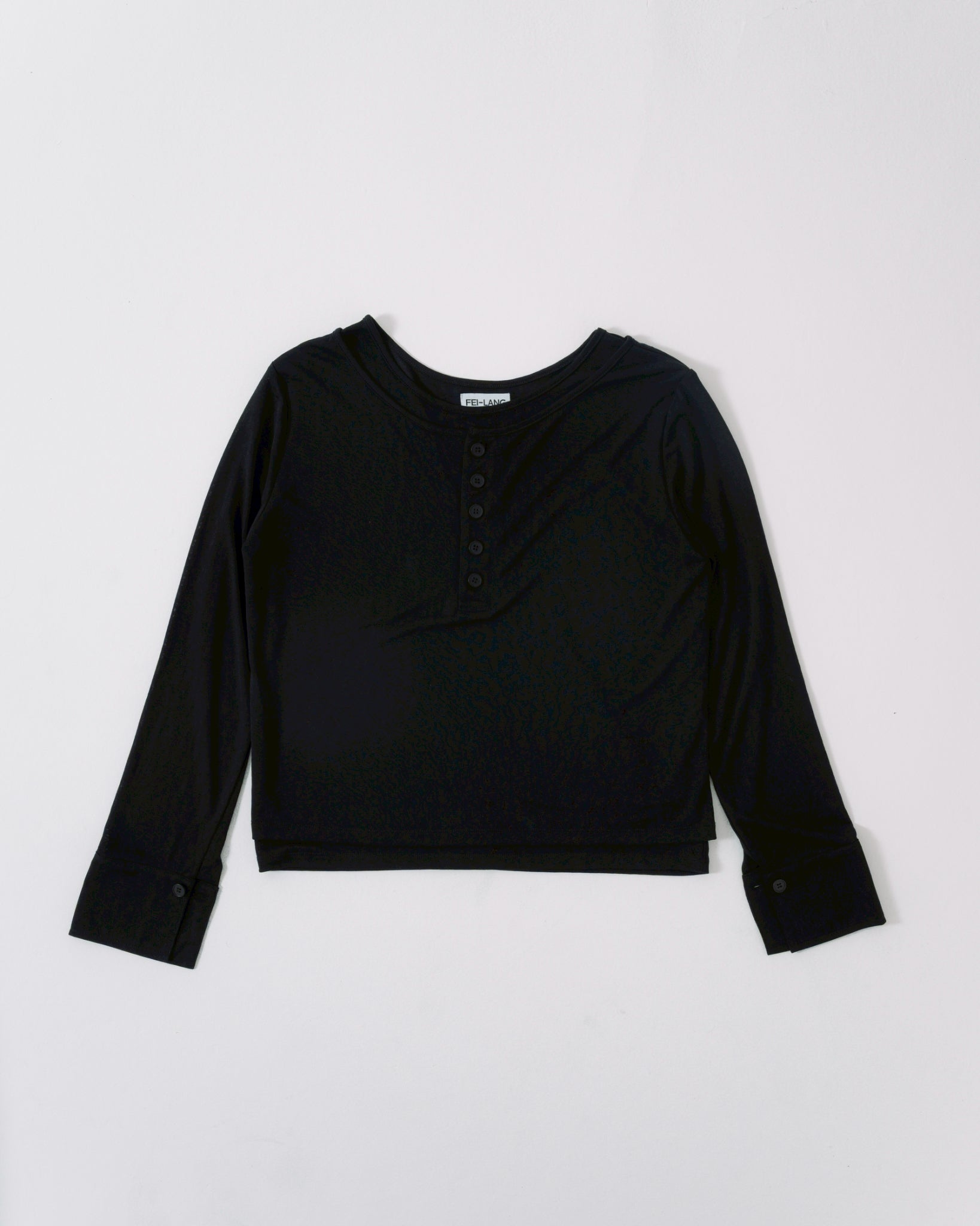 cuffed long sleeve – FEI-LANG