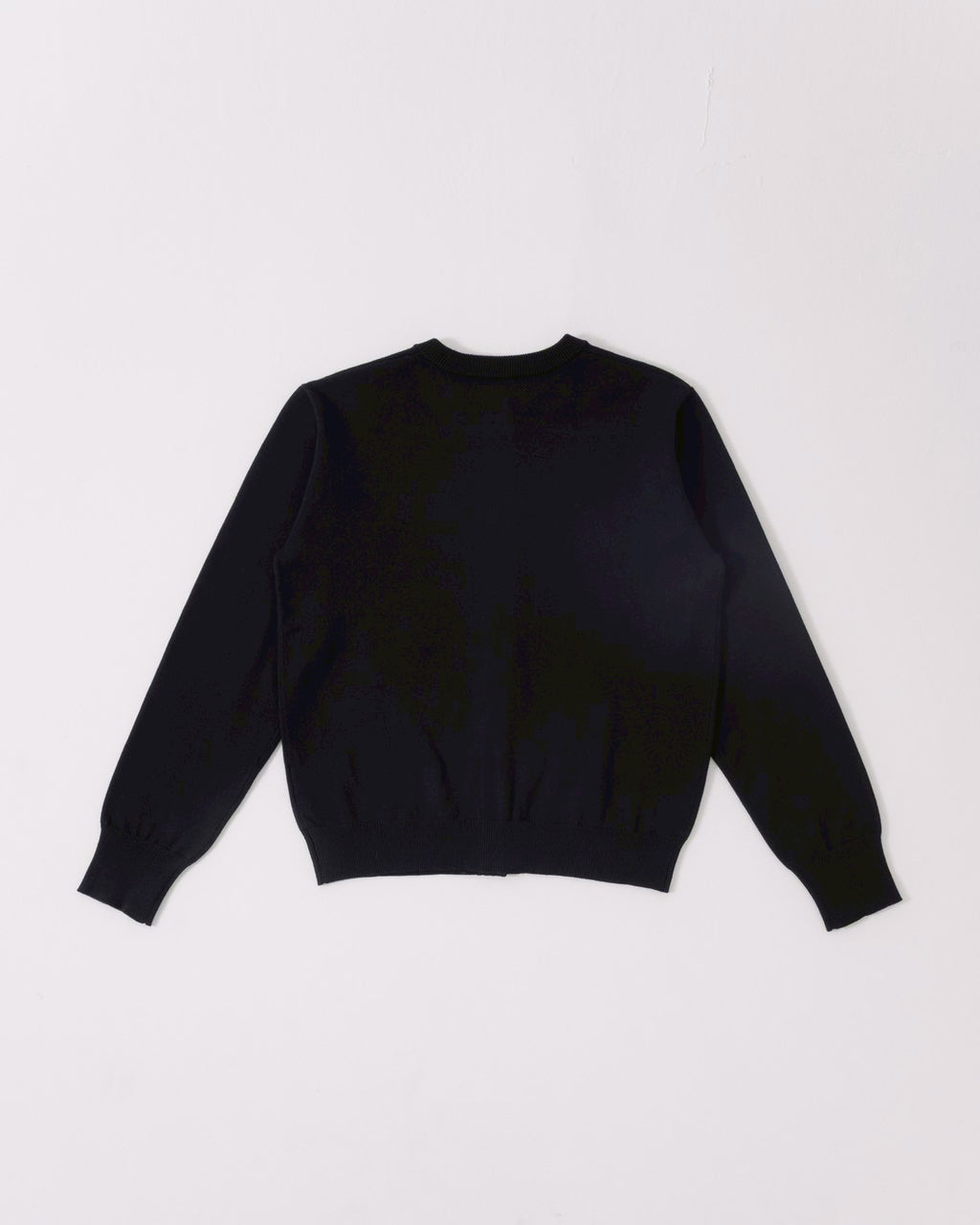 button-up cropped cardigan