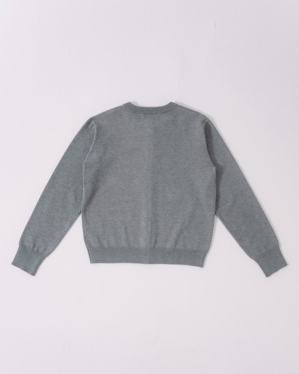 button-up cropped cardigan