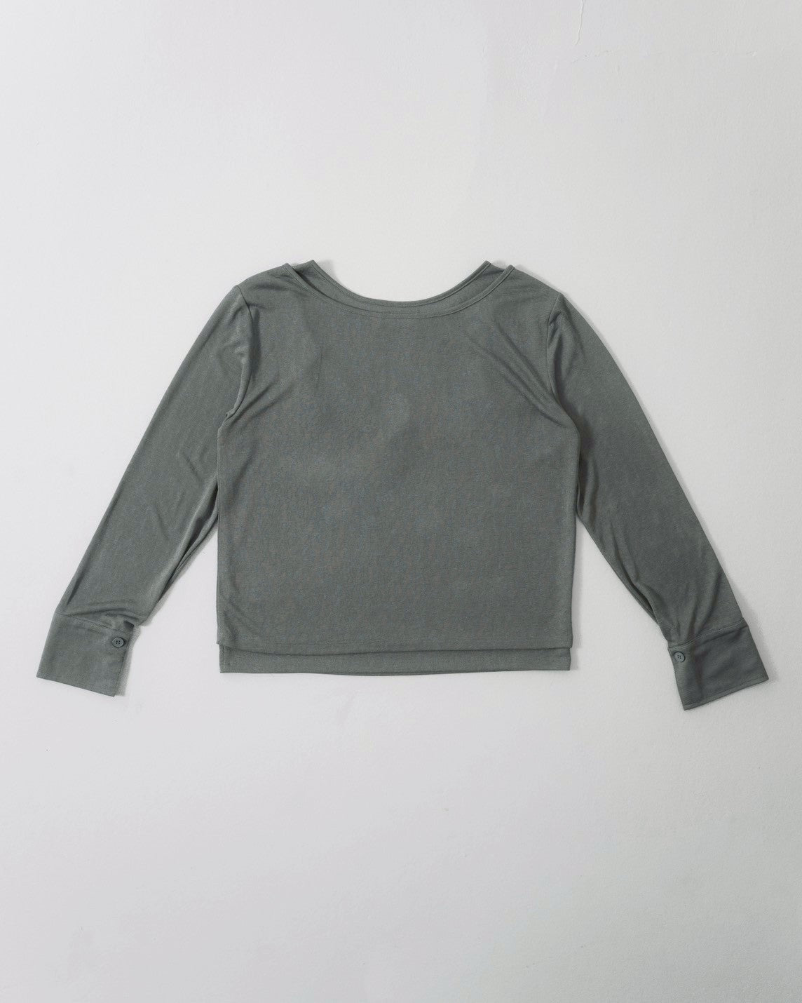 cuffed long sleeve – FEI-LANG
