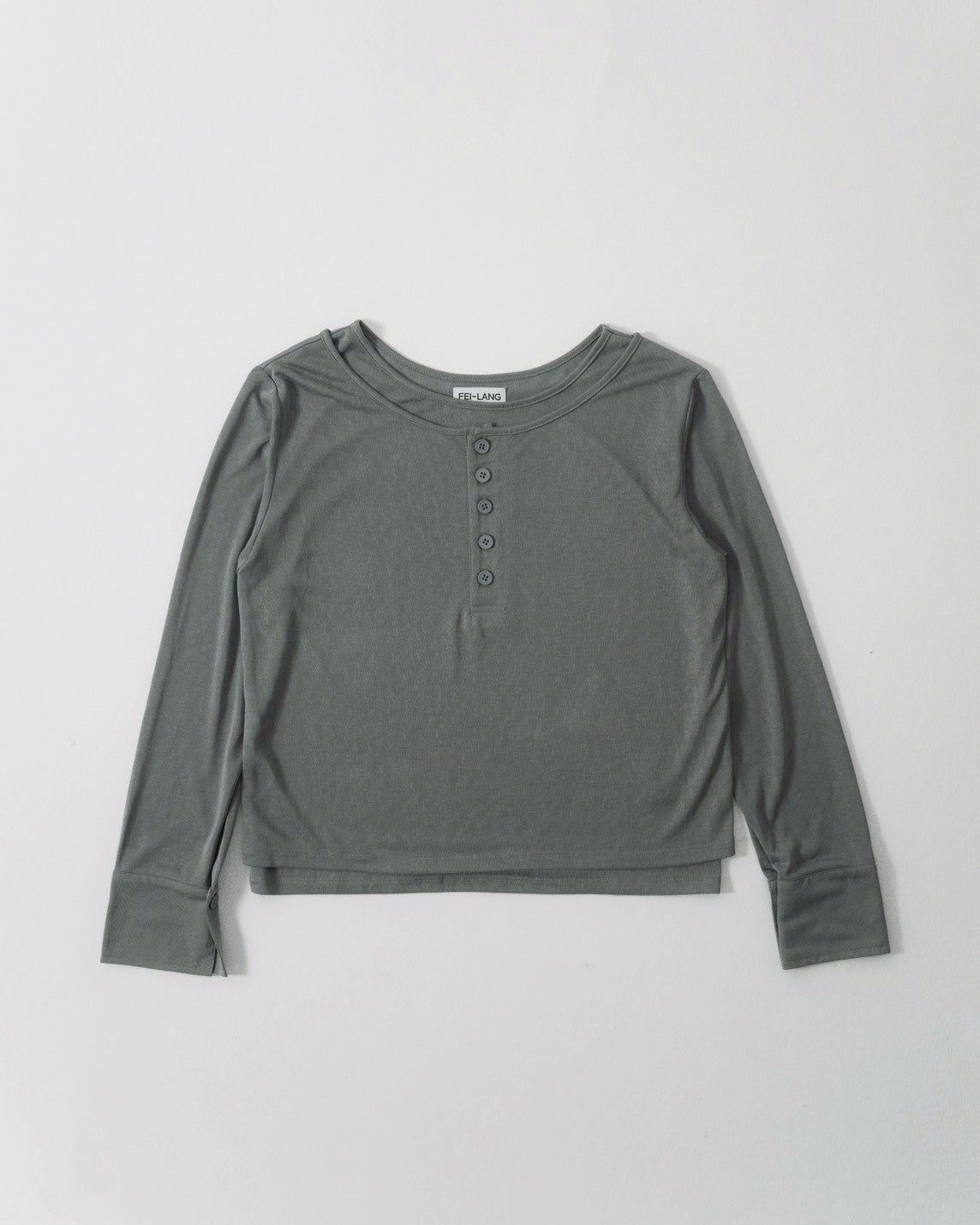 cuffed long sleeve – FEI-LANG