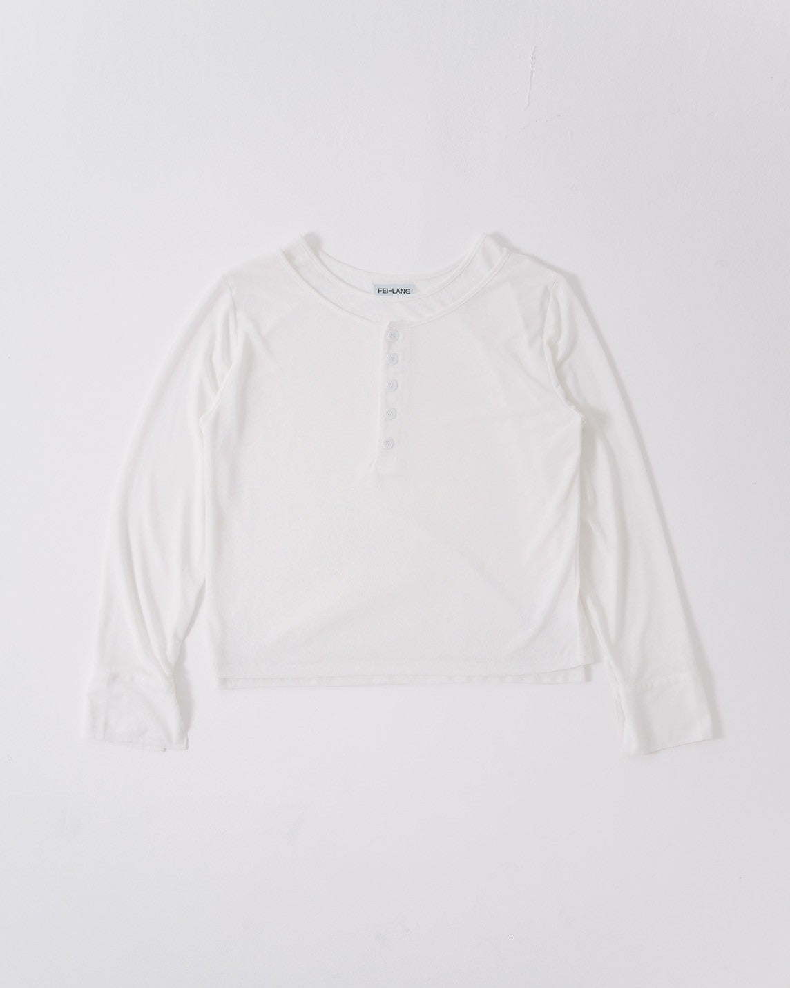 cuffed long sleeve – FEI-LANG