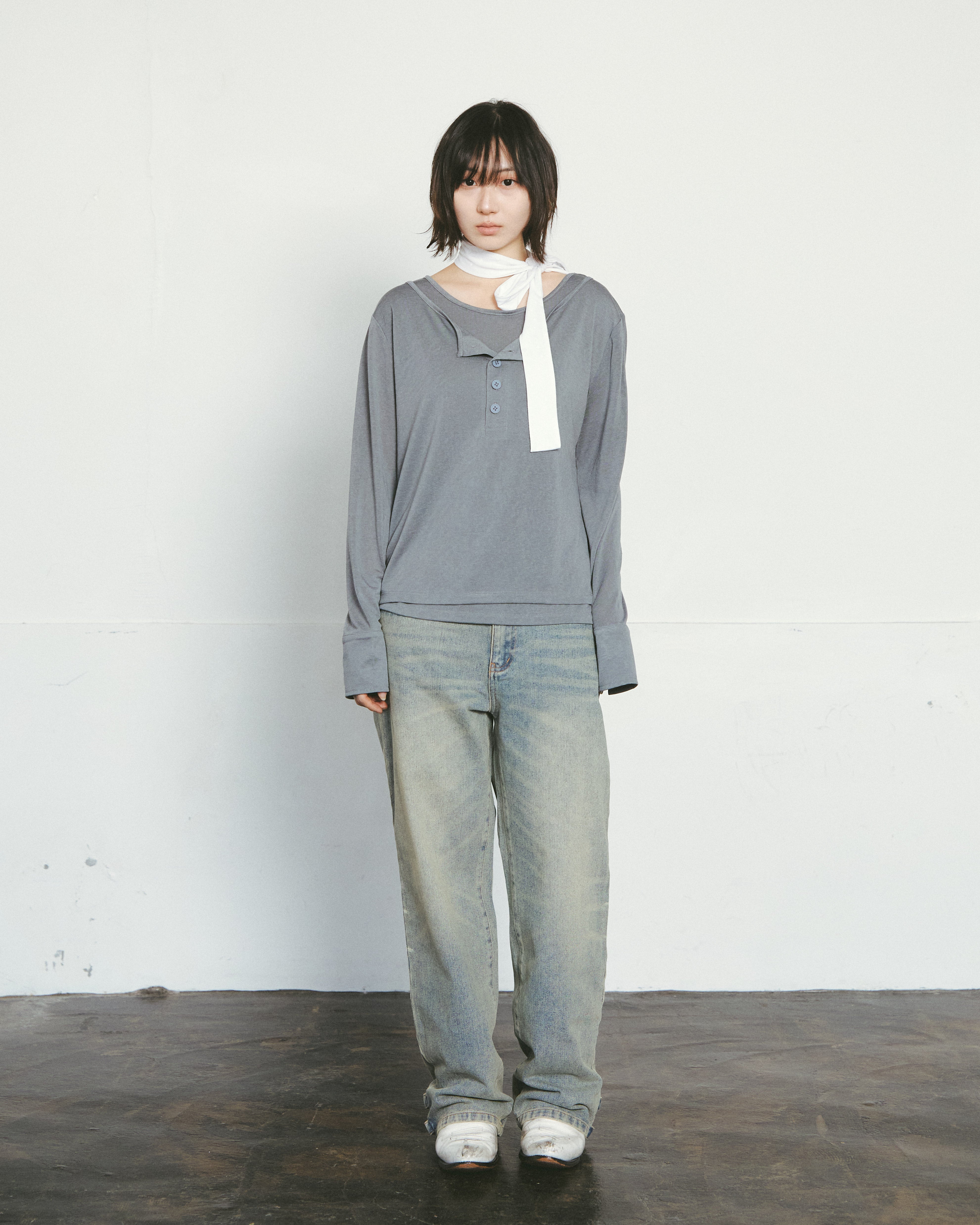 cuffed long sleeve – FEI-LANG