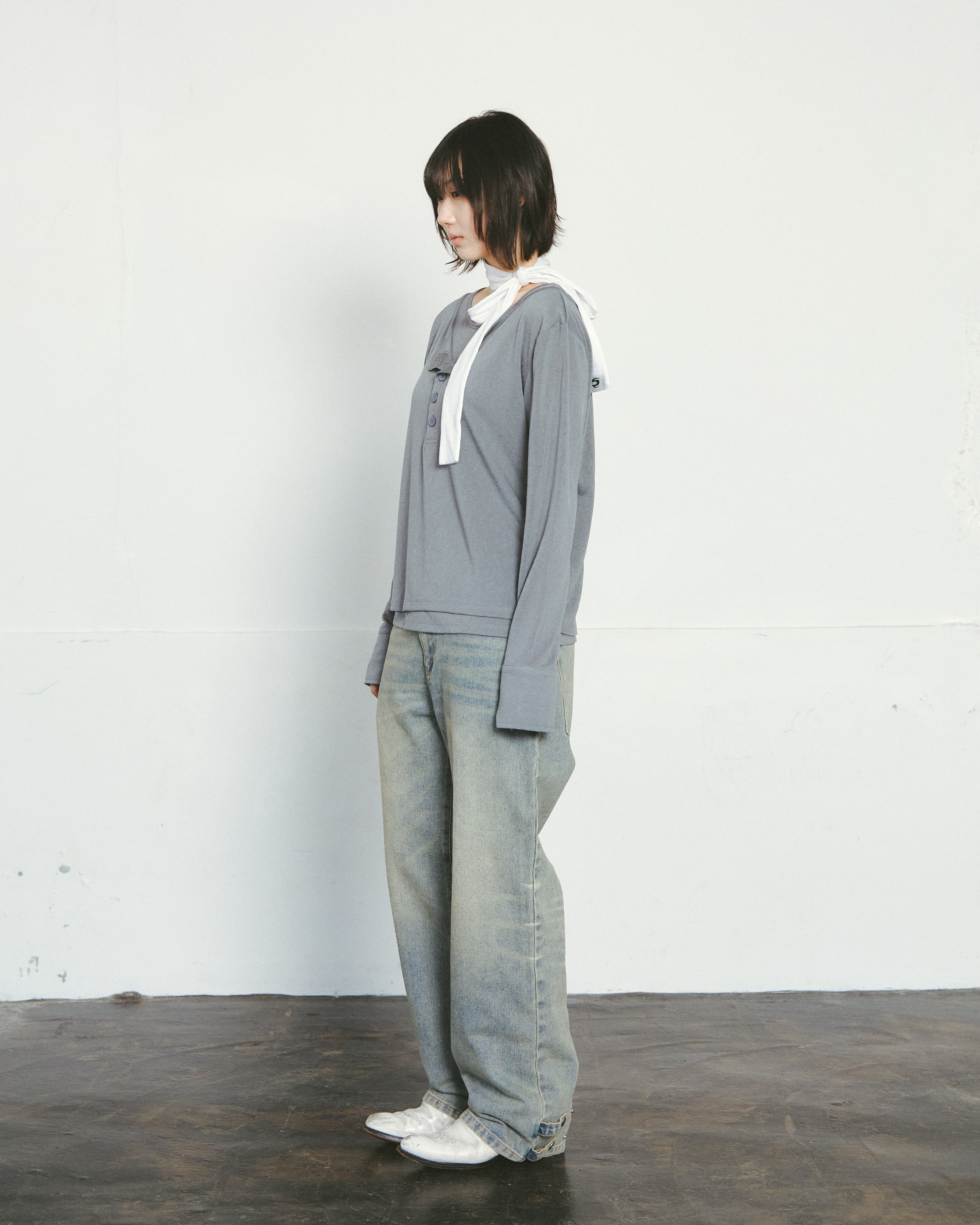 cuffed long sleeve – FEI-LANG