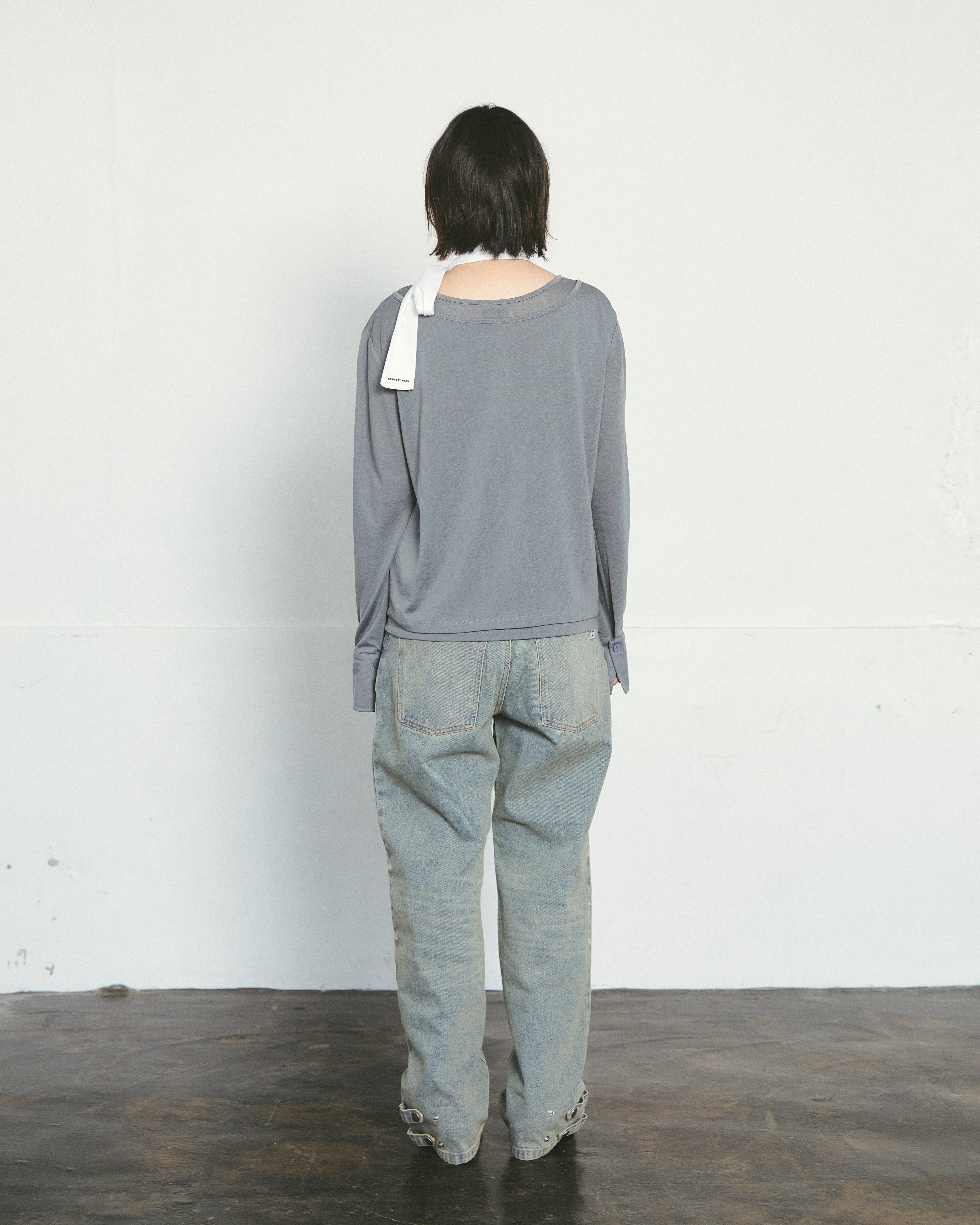 cuffed long sleeve – FEI-LANG