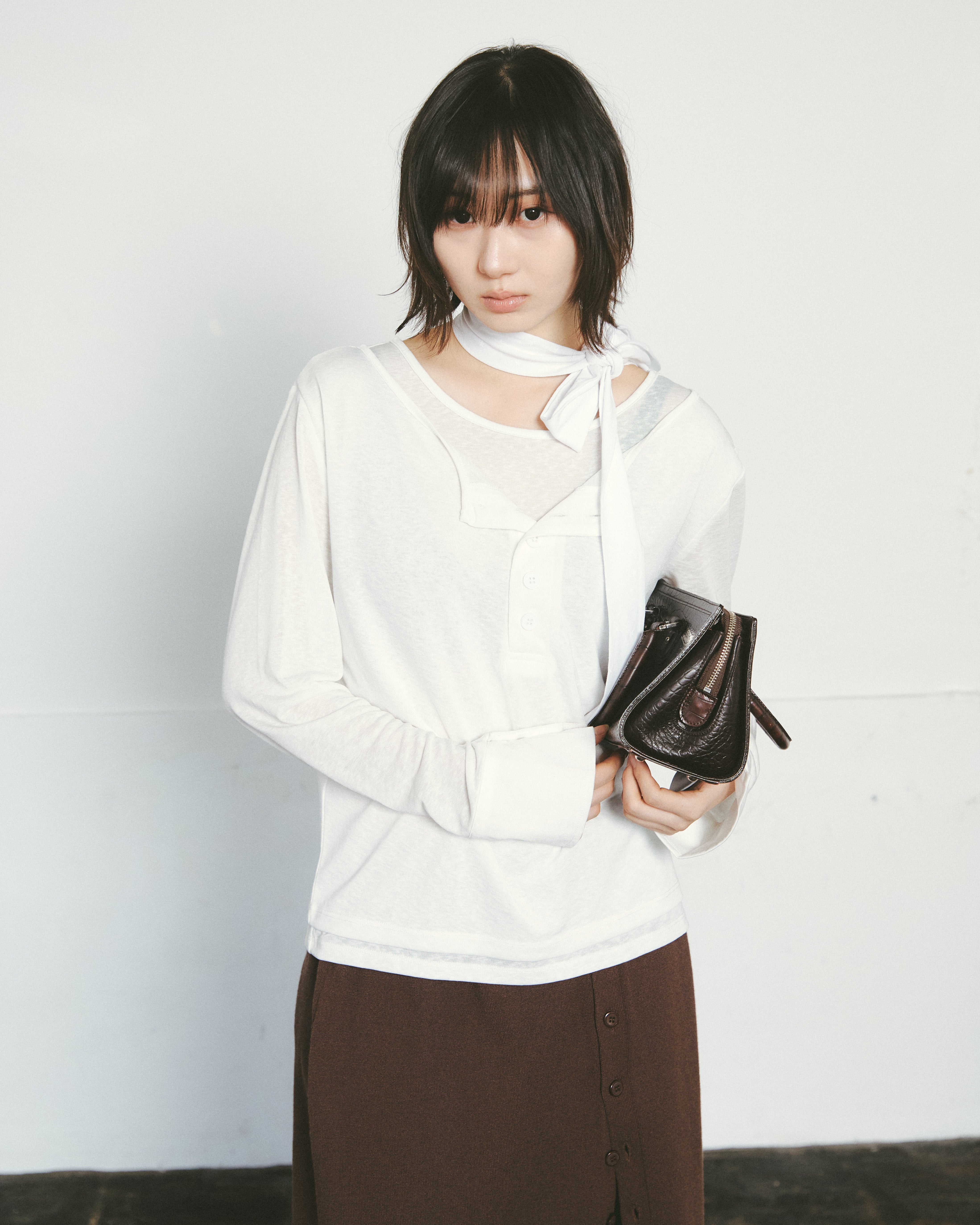 cuffed long sleeve – FEI-LANG