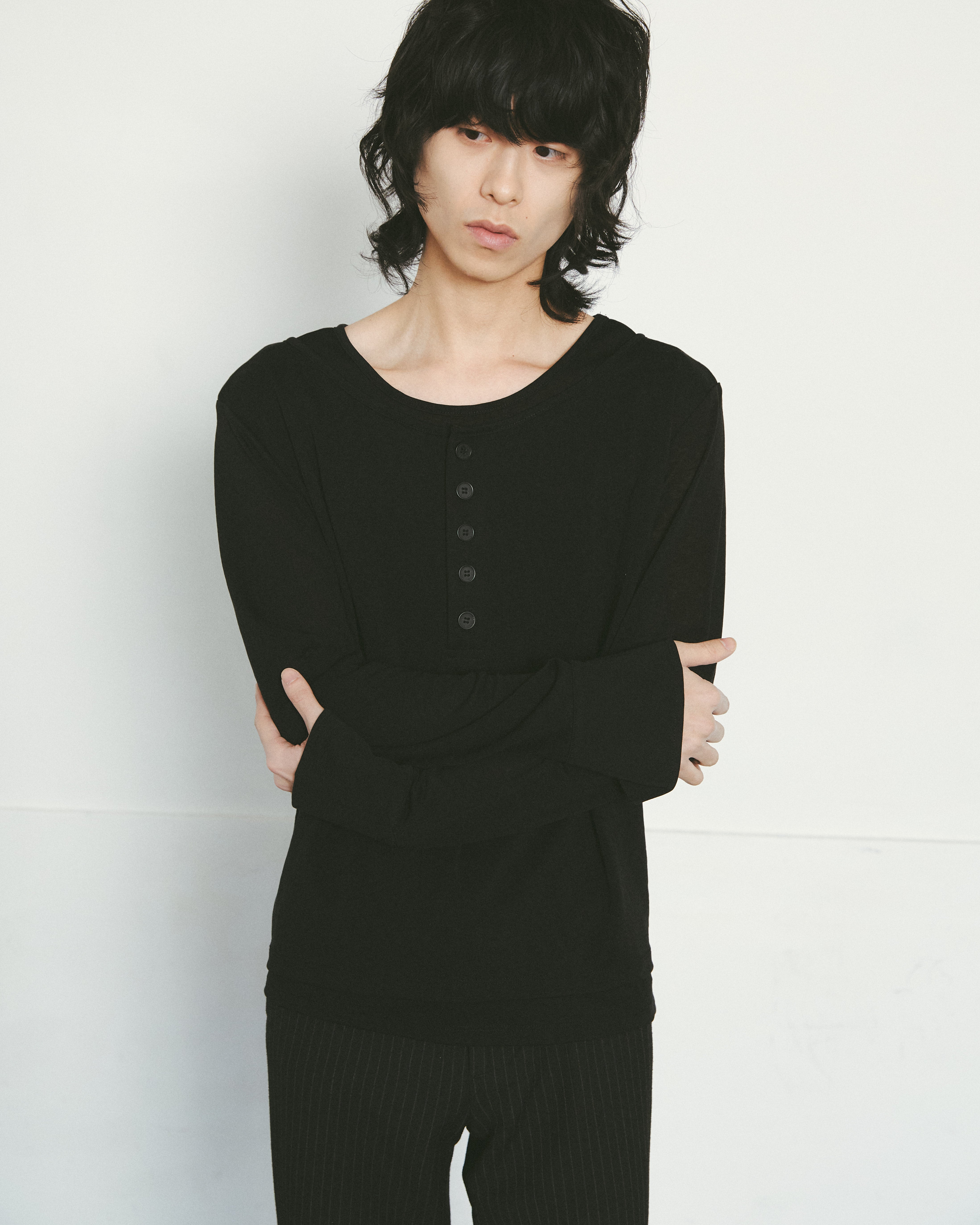 cuffed long sleeve – FEI-LANG