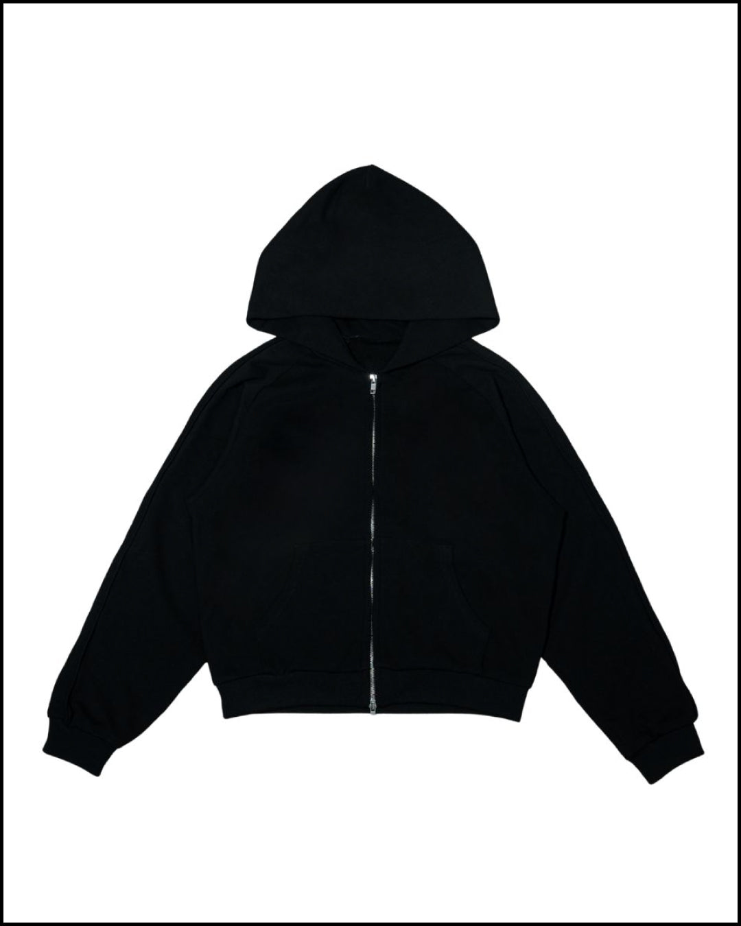 Line Zip-up Hoodie