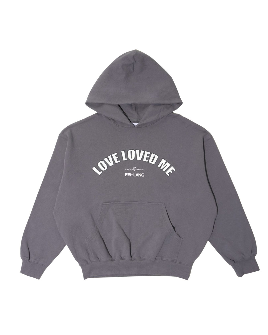 LOVE LOVED ME HOODIE